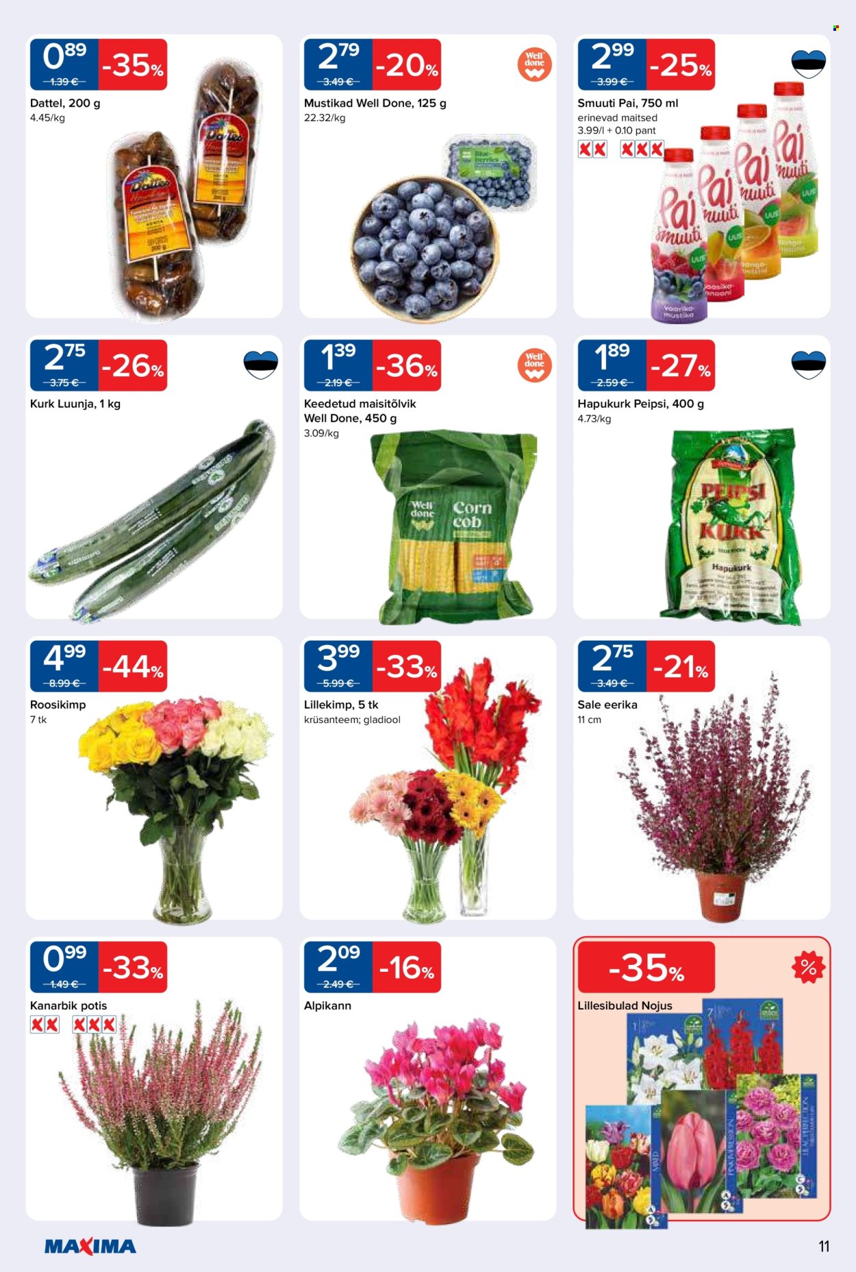 Maxima kliendileht - Maxima kliendileht nr.39 (23.09 - 29.09.2025)