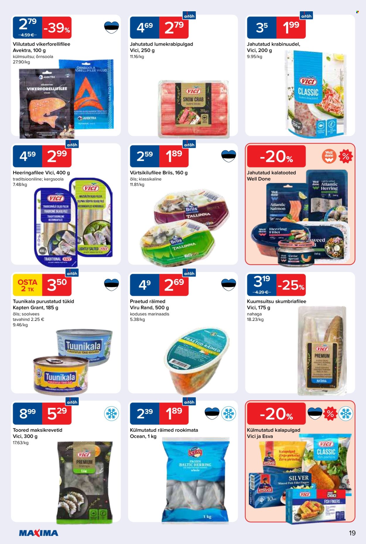 Maxima kliendileht - Maxima kliendileht nr.39 (23.09 - 29.09.2025)