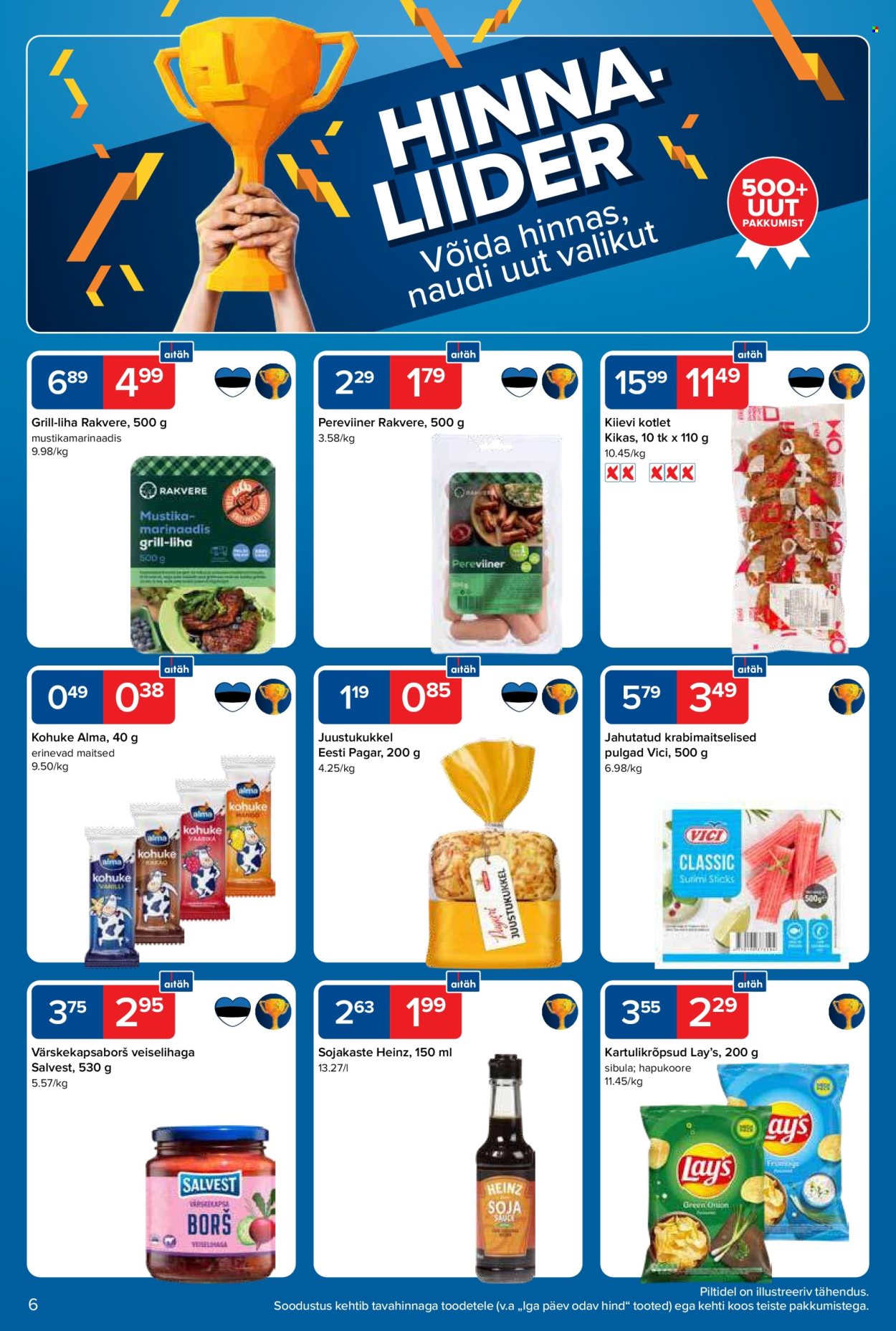 Maxima kliendileht - Maxima kliendileht nr.39 (23.09 - 29.09.2025)