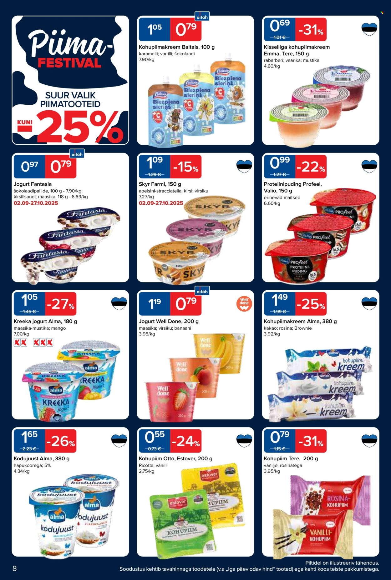 Maxima kliendileht - Maxima kliendileht nr.39 (23.09 - 29.09.2025)