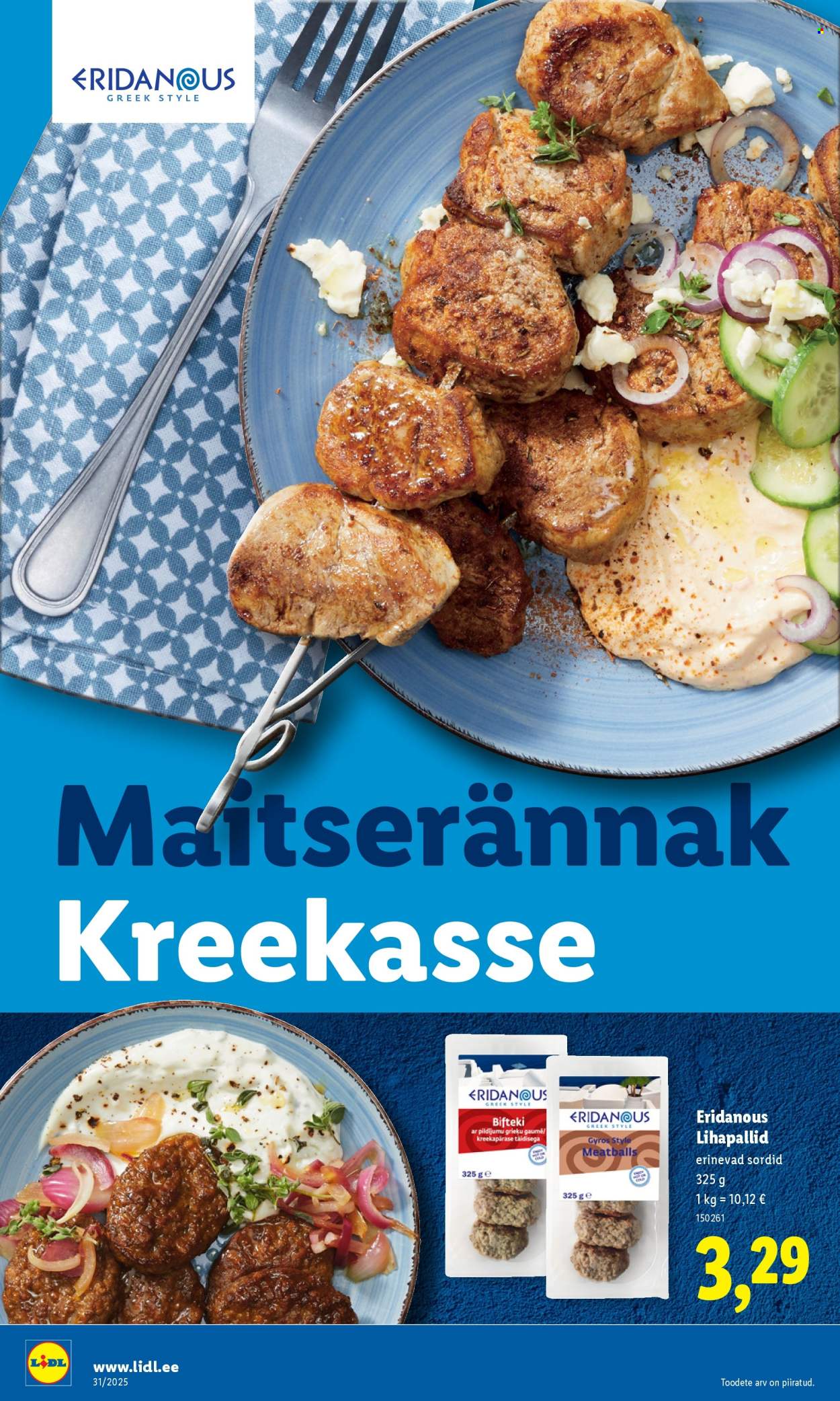 Lidl kliendileht - Kliendileht (28.07 - 3.08.2025)