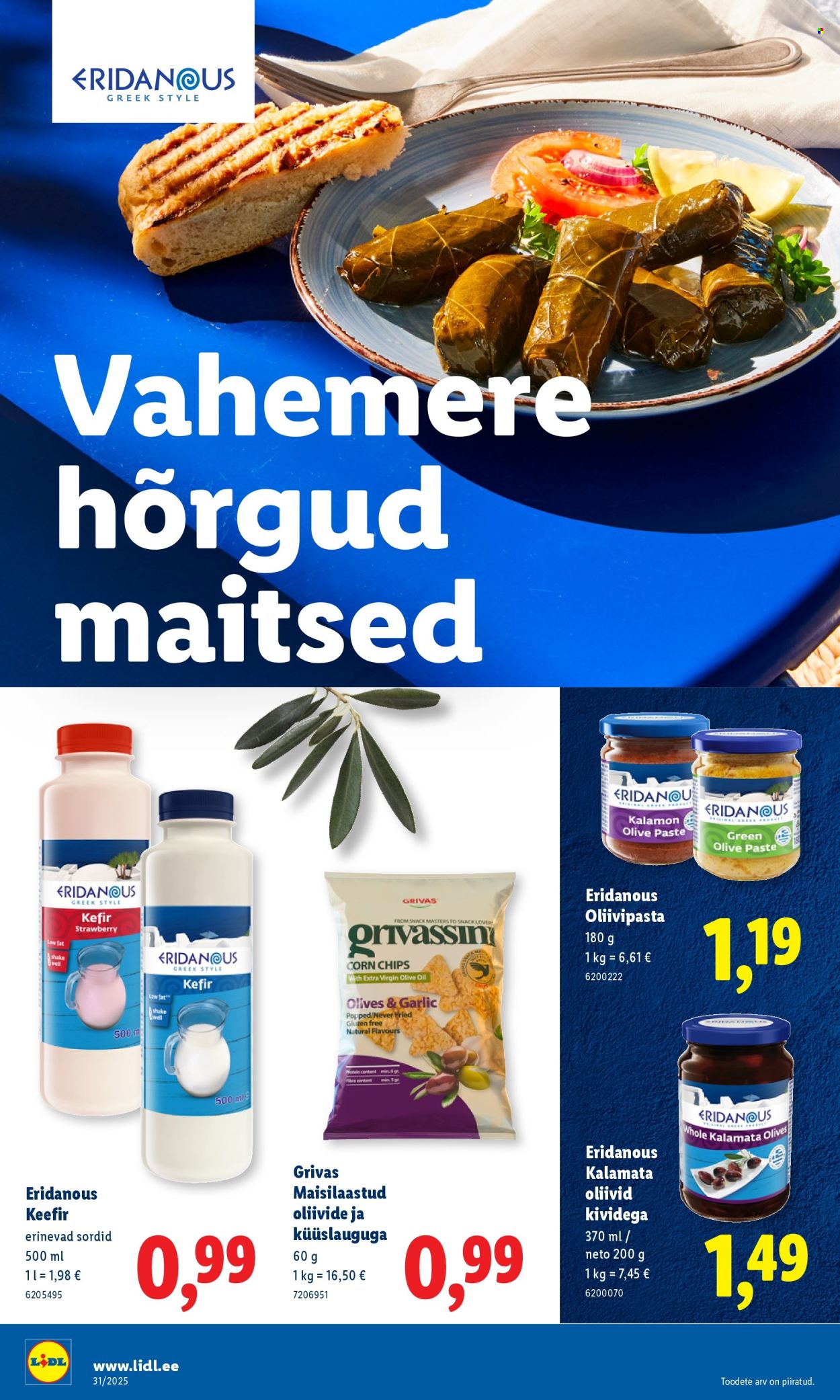 Lidl kliendileht - Kliendileht (28.07 - 3.08.2025)