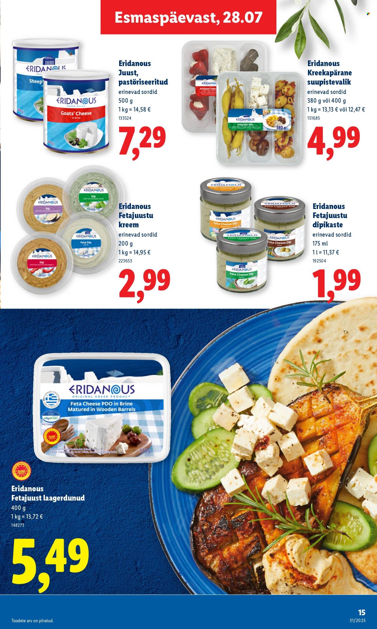 Lidl kliendileht - Kliendileht (28.07 - 3.08.2025)
