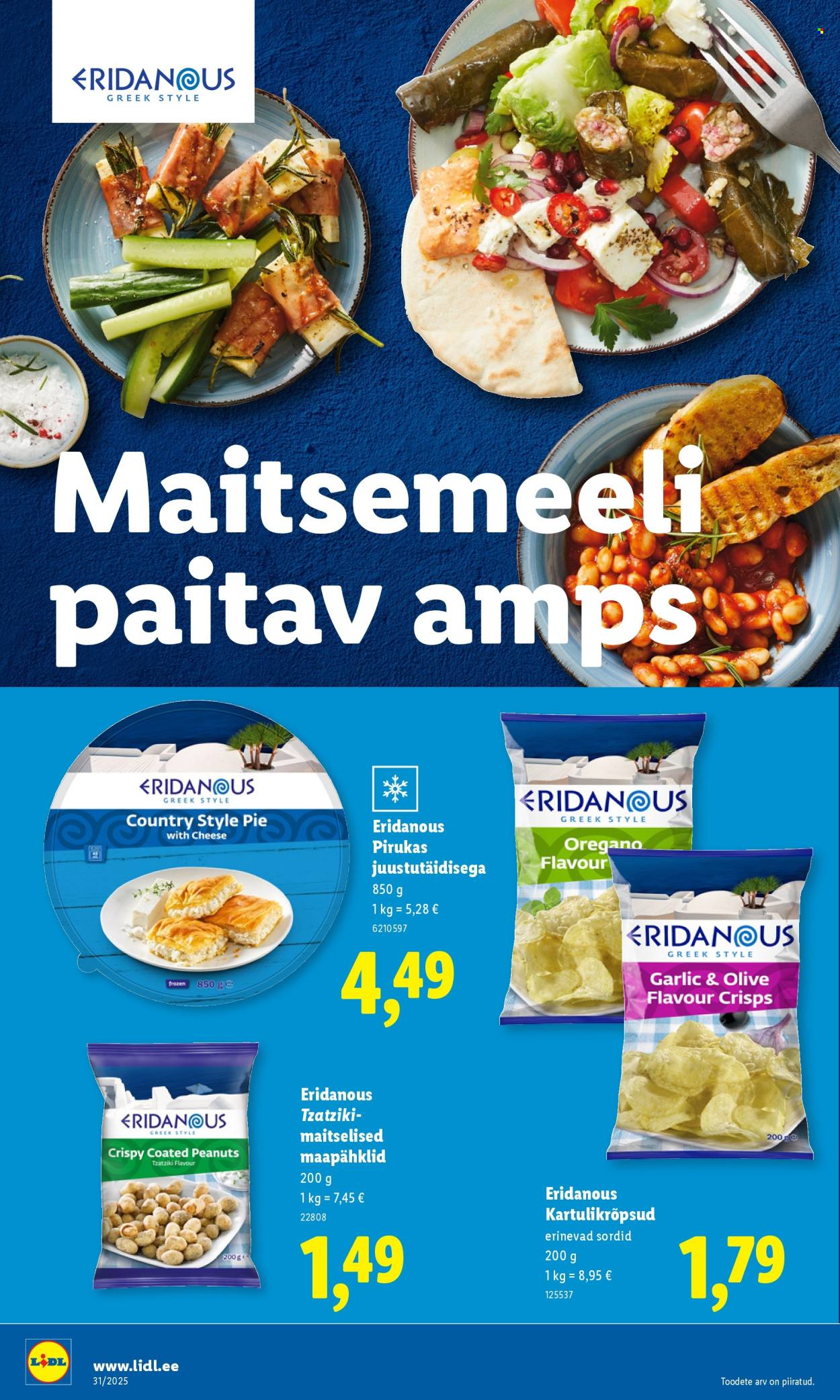 Lidl kliendileht - Kliendileht (28.07 - 3.08.2025)