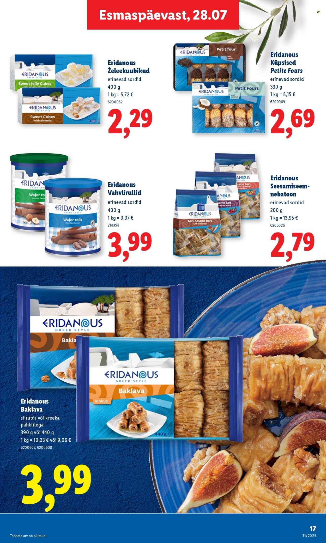 Lidl kliendileht - Kliendileht (28.07 - 3.08.2025)