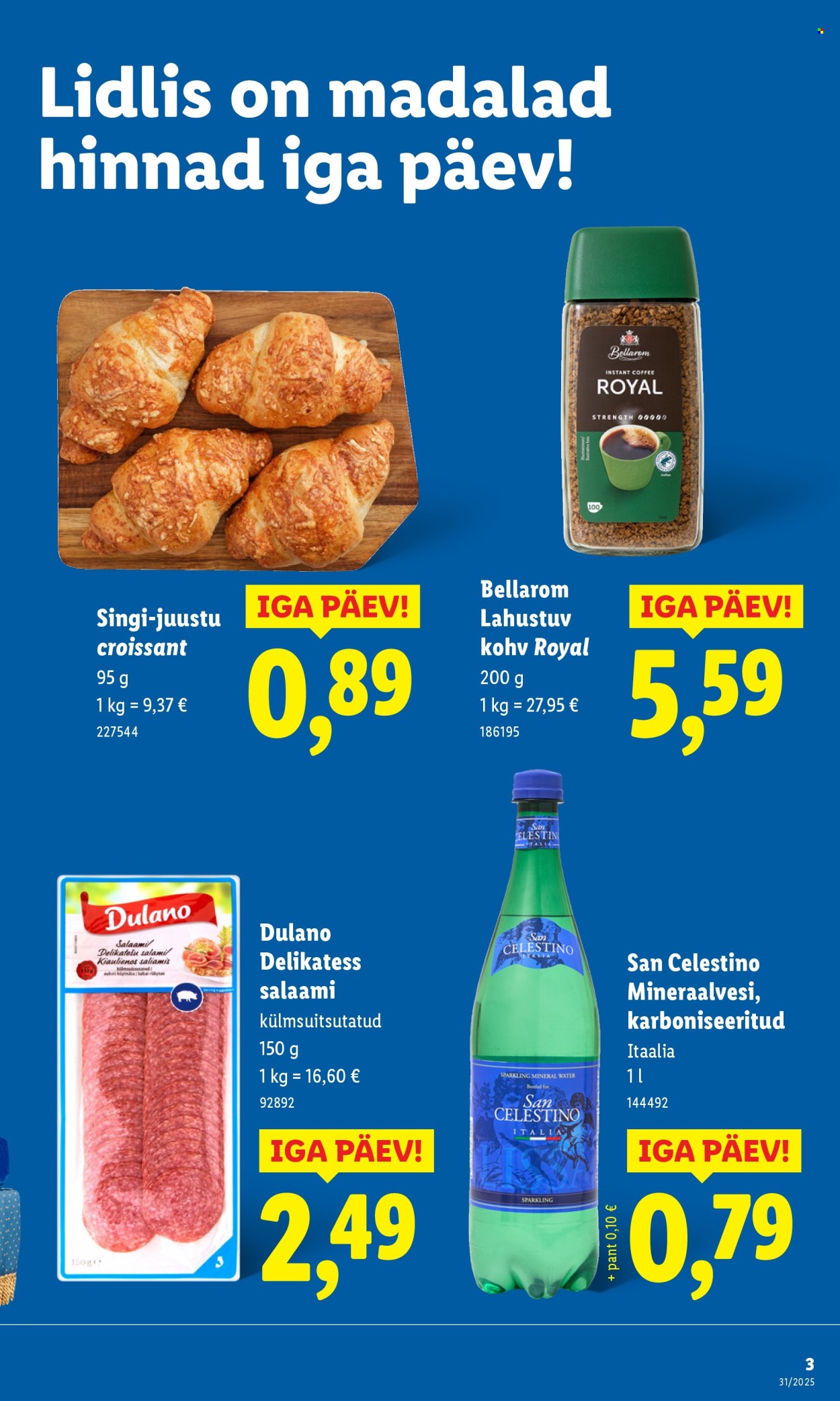Lidl kliendileht - Kliendileht (28.07 - 3.08.2025)