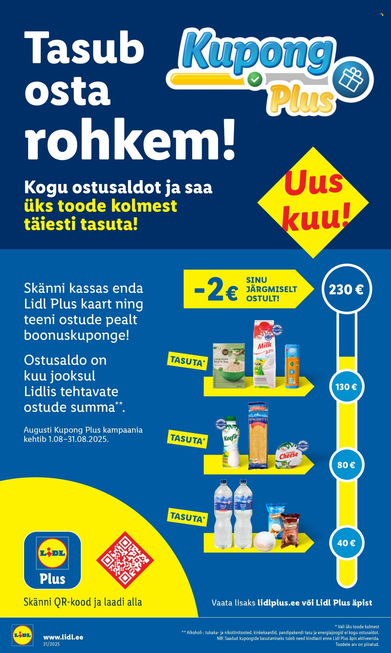 Lidl kliendileht - Kliendileht (28.07 - 3.08.2025)