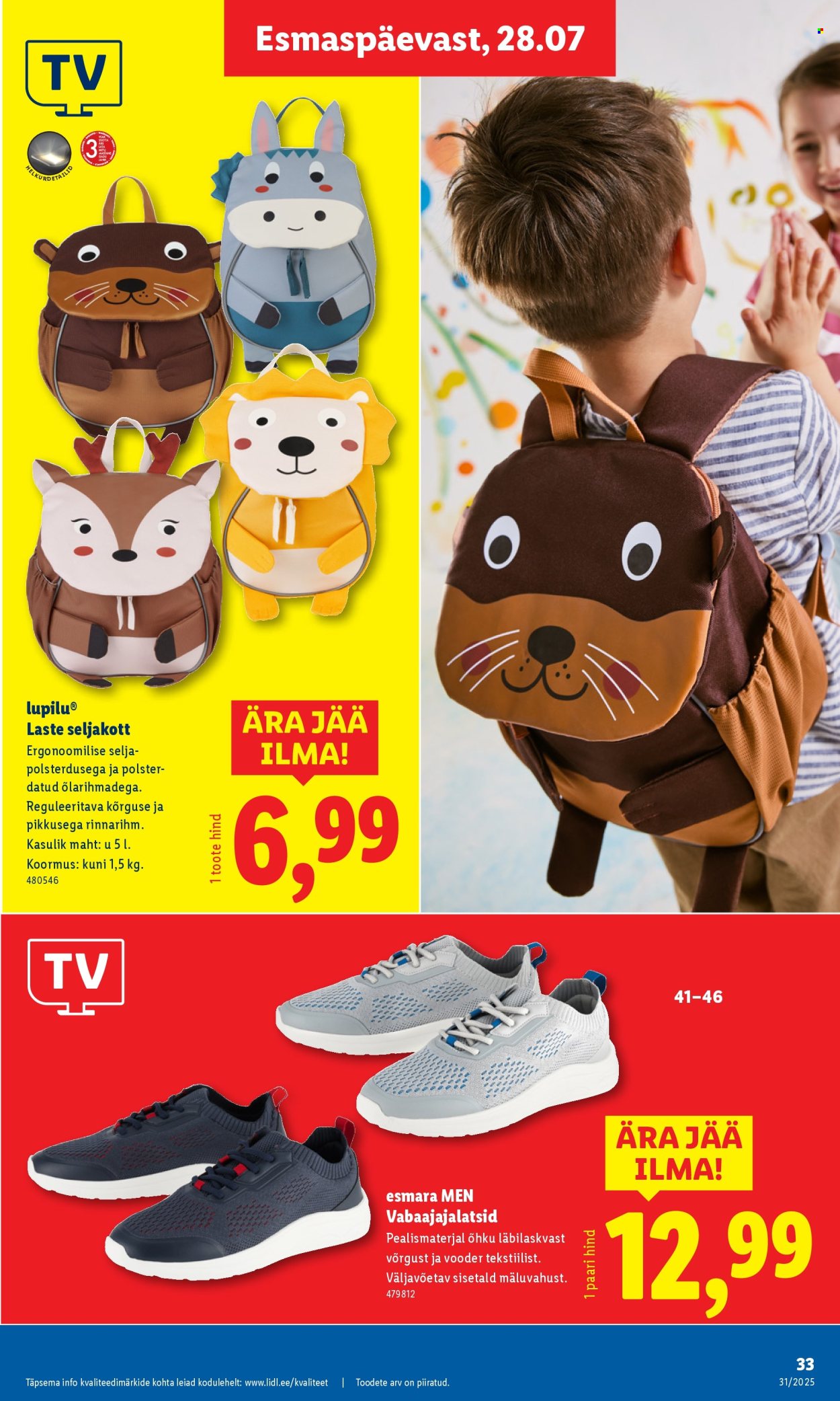 Lidl kliendileht - Kliendileht (28.07 - 3.08.2025)
