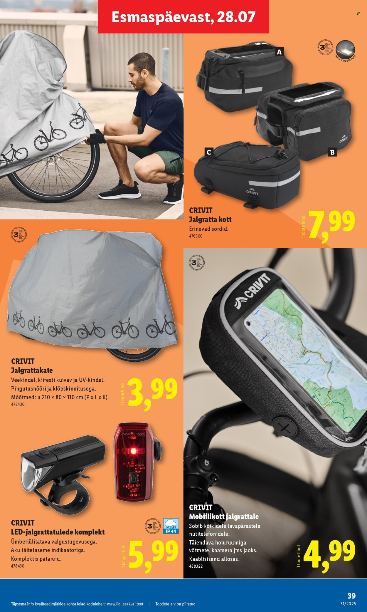 Lidl kliendileht - Kliendileht (28.07 - 3.08.2025)