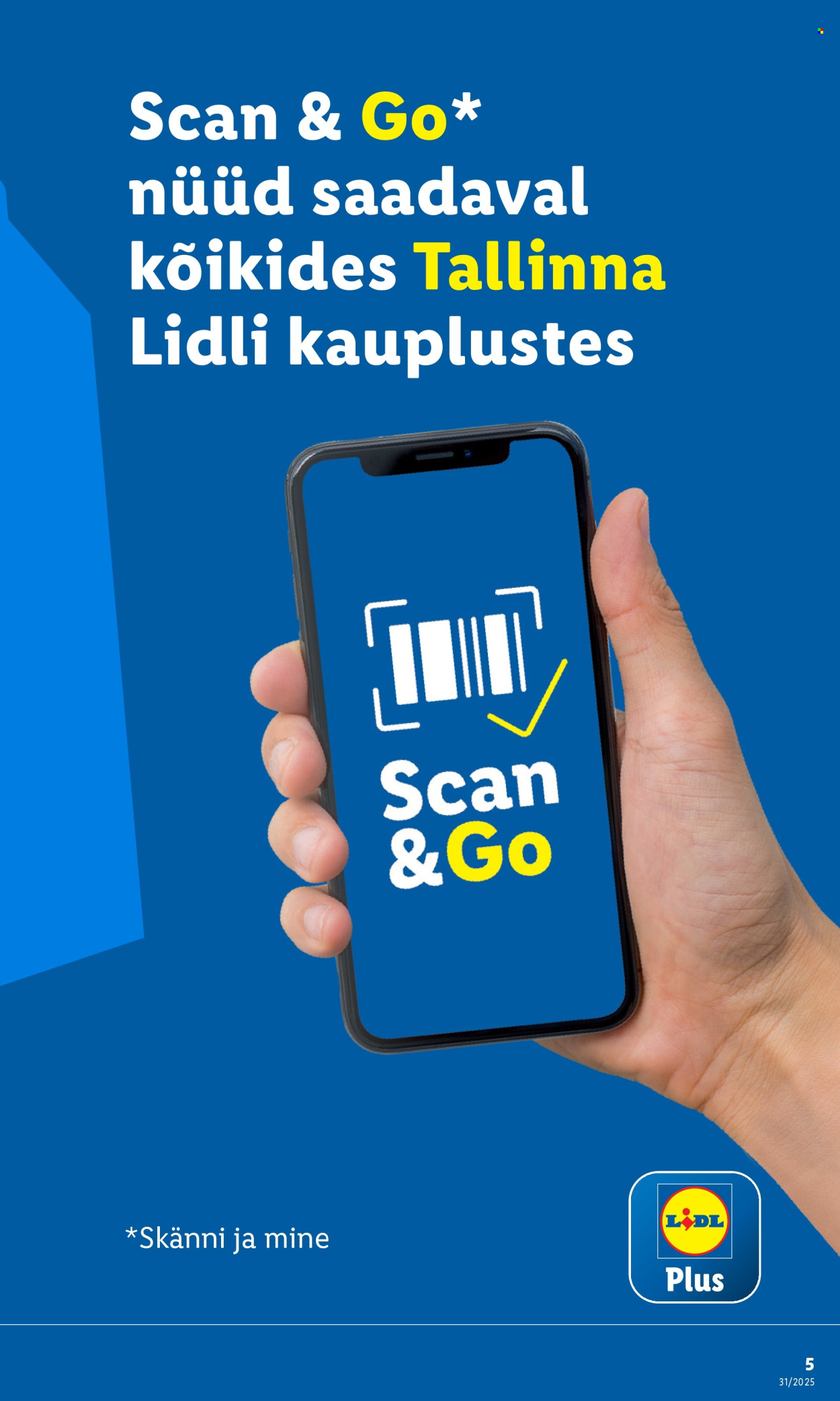 Lidl kliendileht - Kliendileht (28.07 - 3.08.2025)