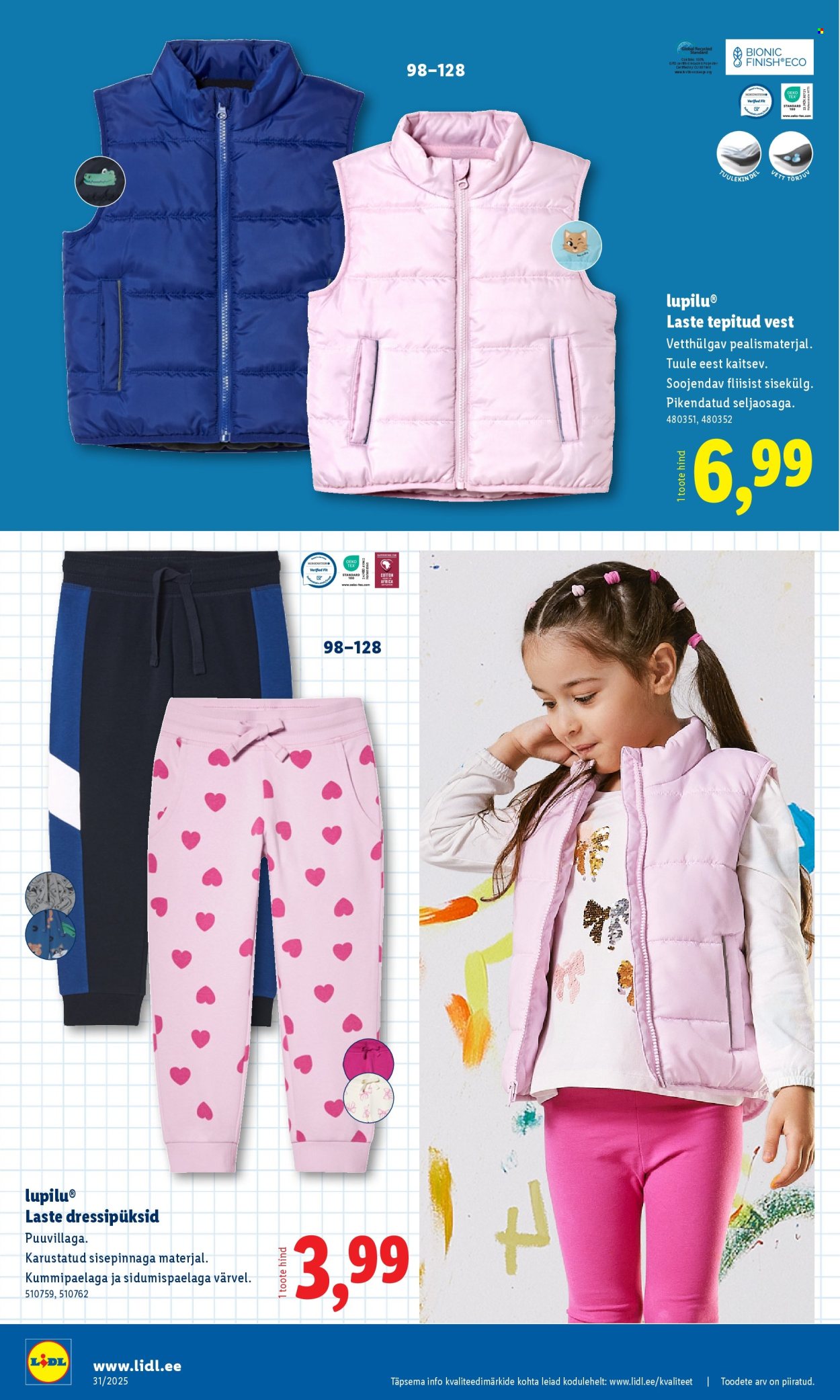 Lidl kliendileht - Kliendileht (28.07 - 3.08.2025)