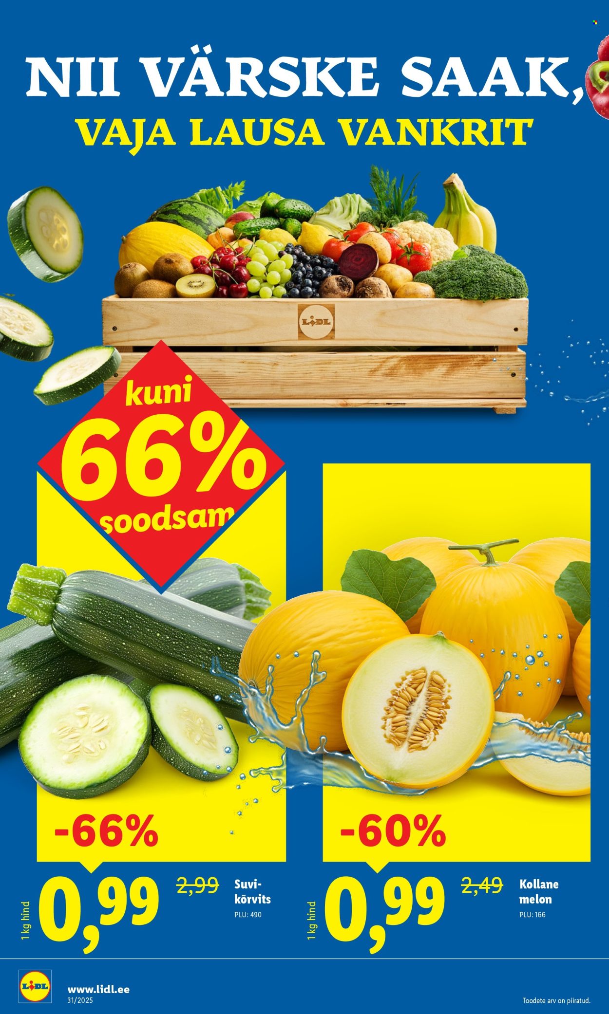 Lidl kliendileht - Kliendileht (28.07 - 3.08.2025)