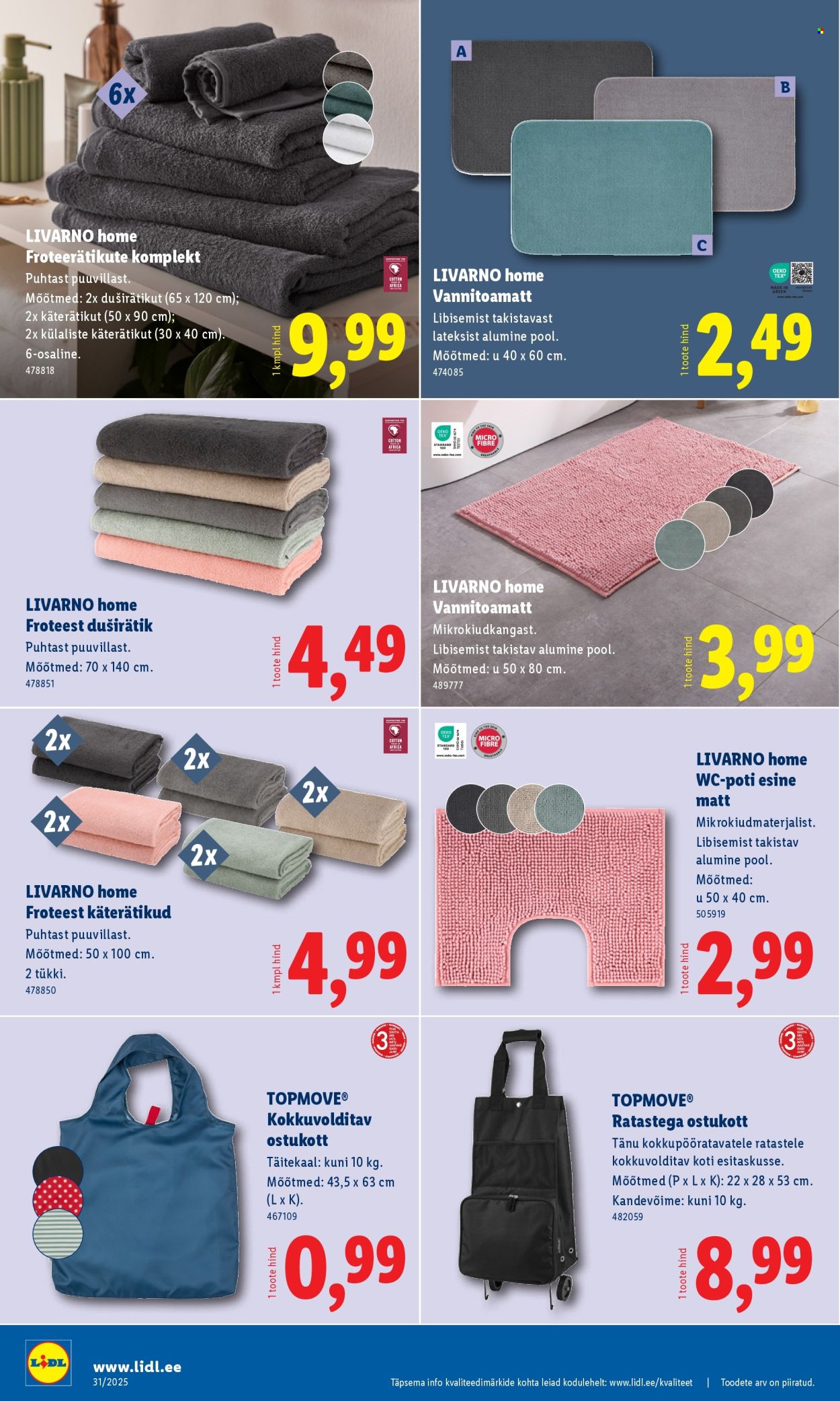 Lidl kliendileht - Kliendileht (28.07 - 3.08.2025)