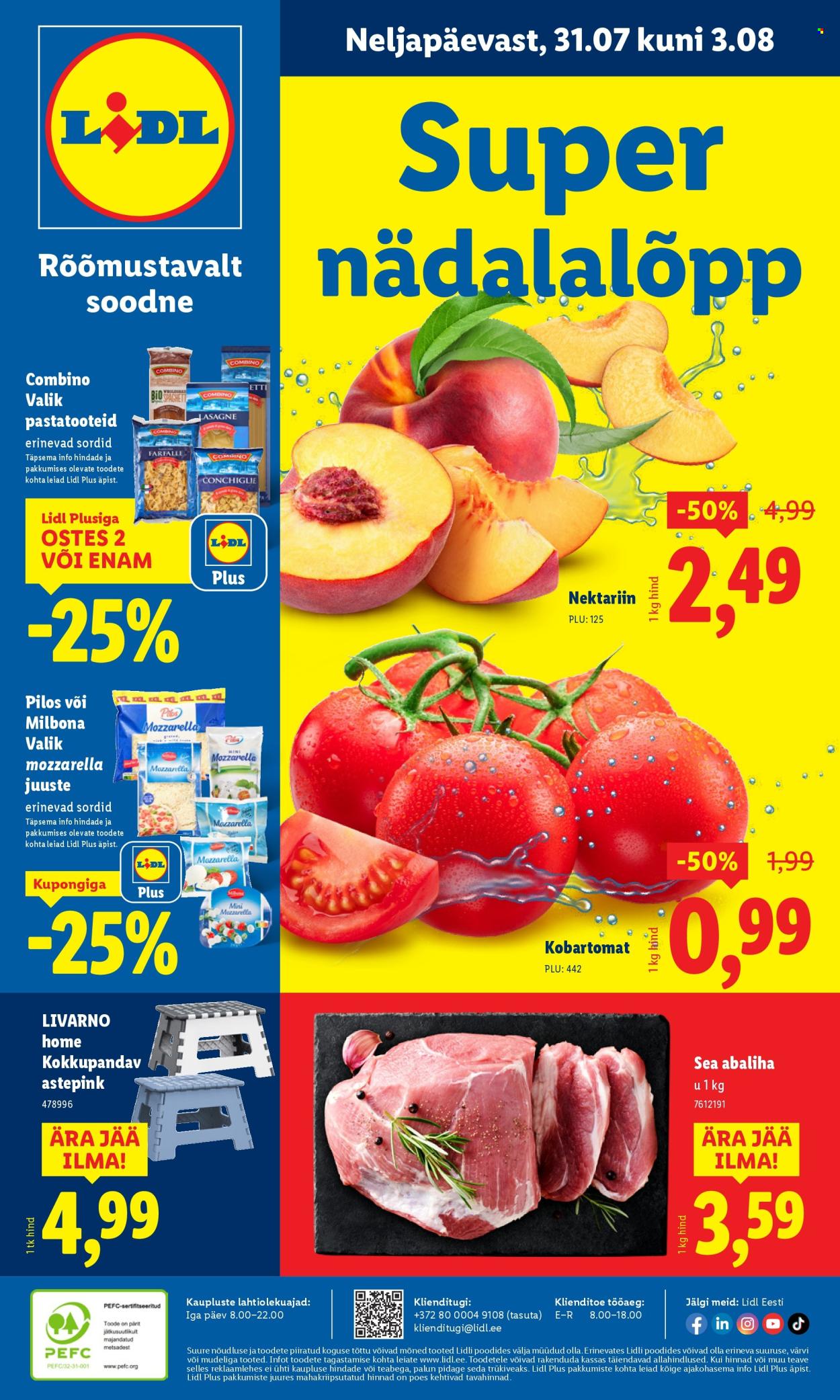 Lidl kliendileht - Kliendileht (28.07 - 3.08.2025)