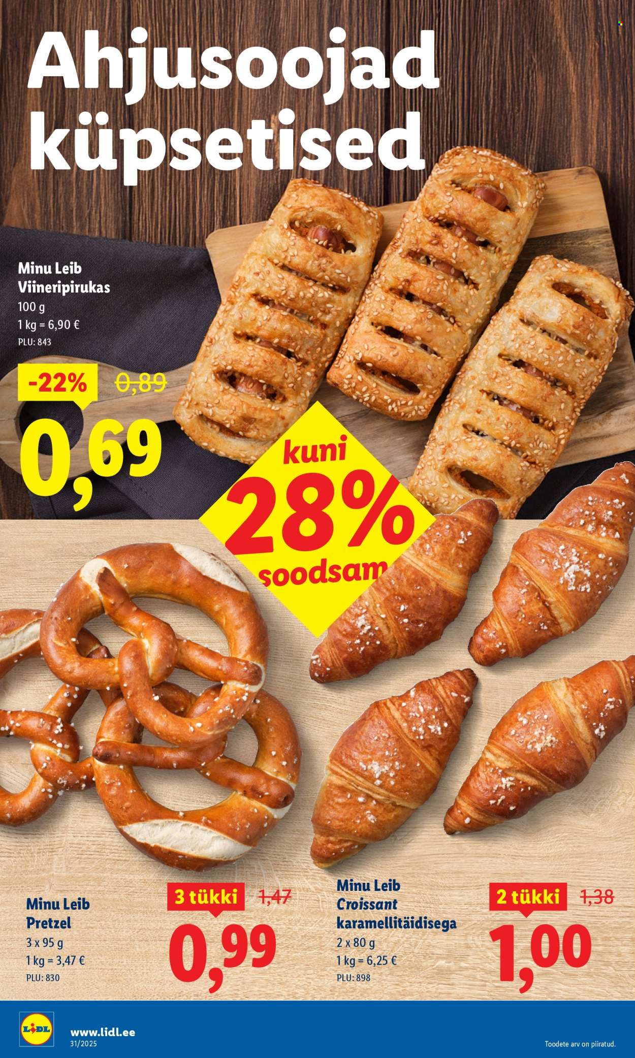 Lidl kliendileht - Kliendileht (28.07 - 3.08.2025)