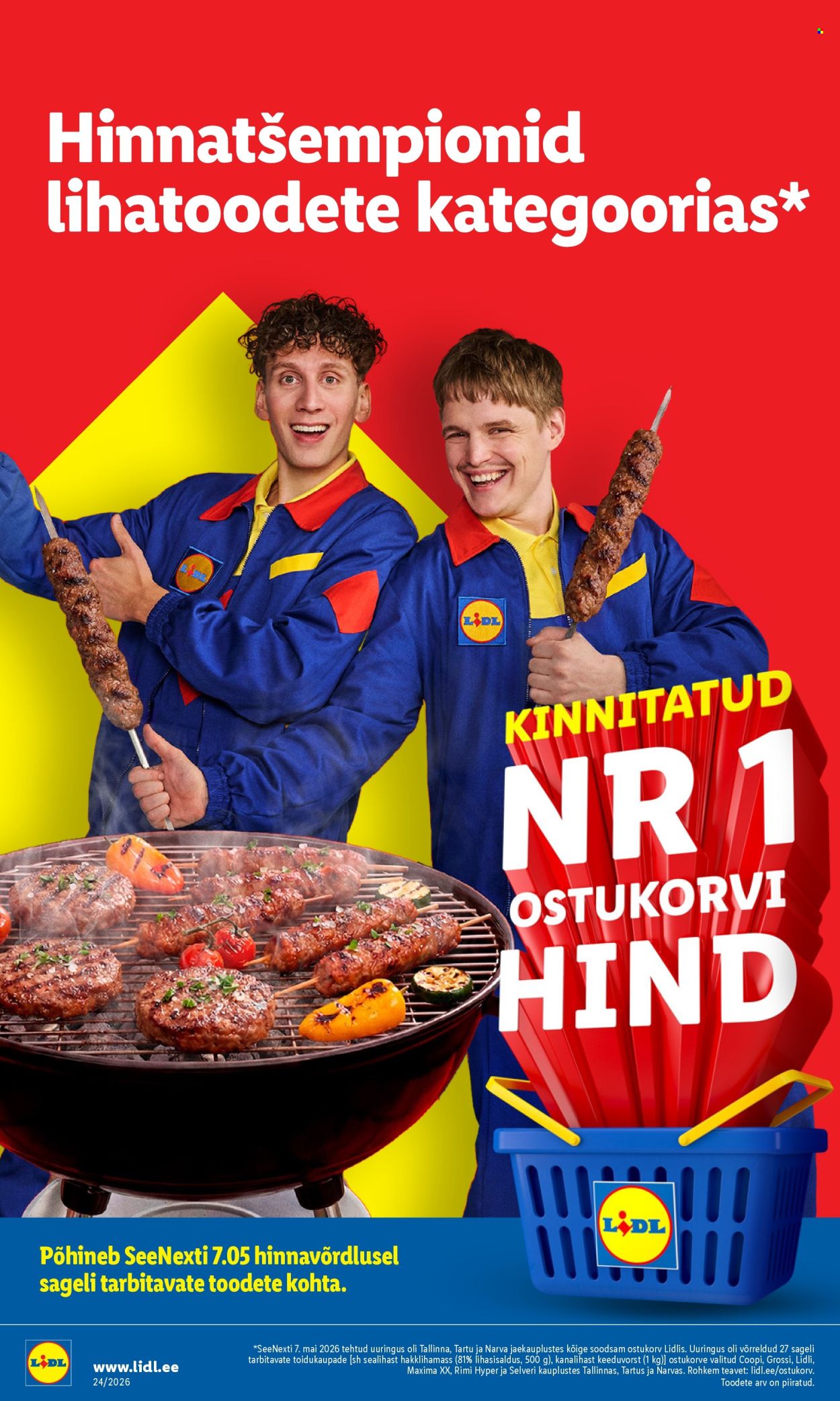Lidl kliendileht (8.06 - 14.06.2026)