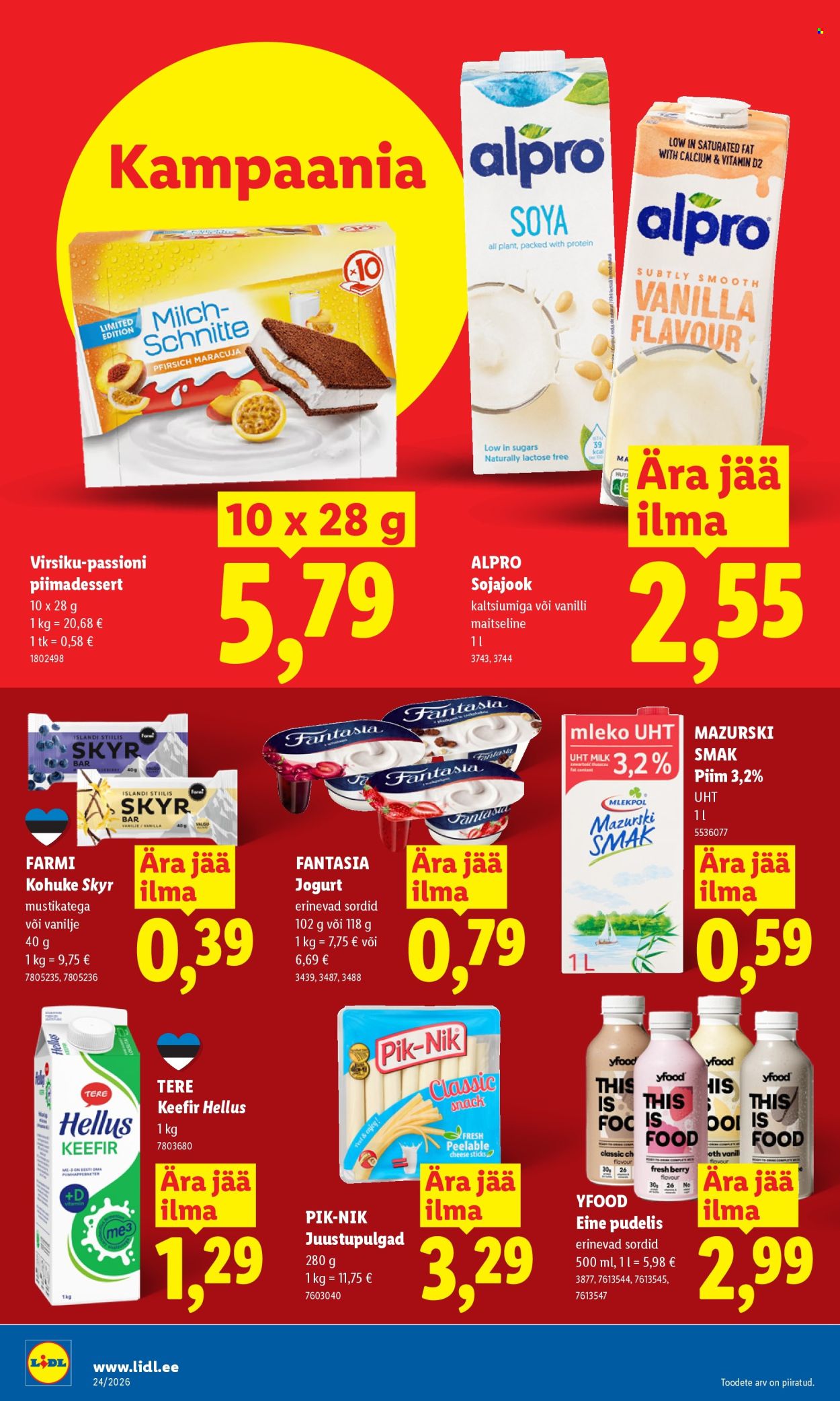 Lidl kliendileht (8.06 - 14.06.2026)