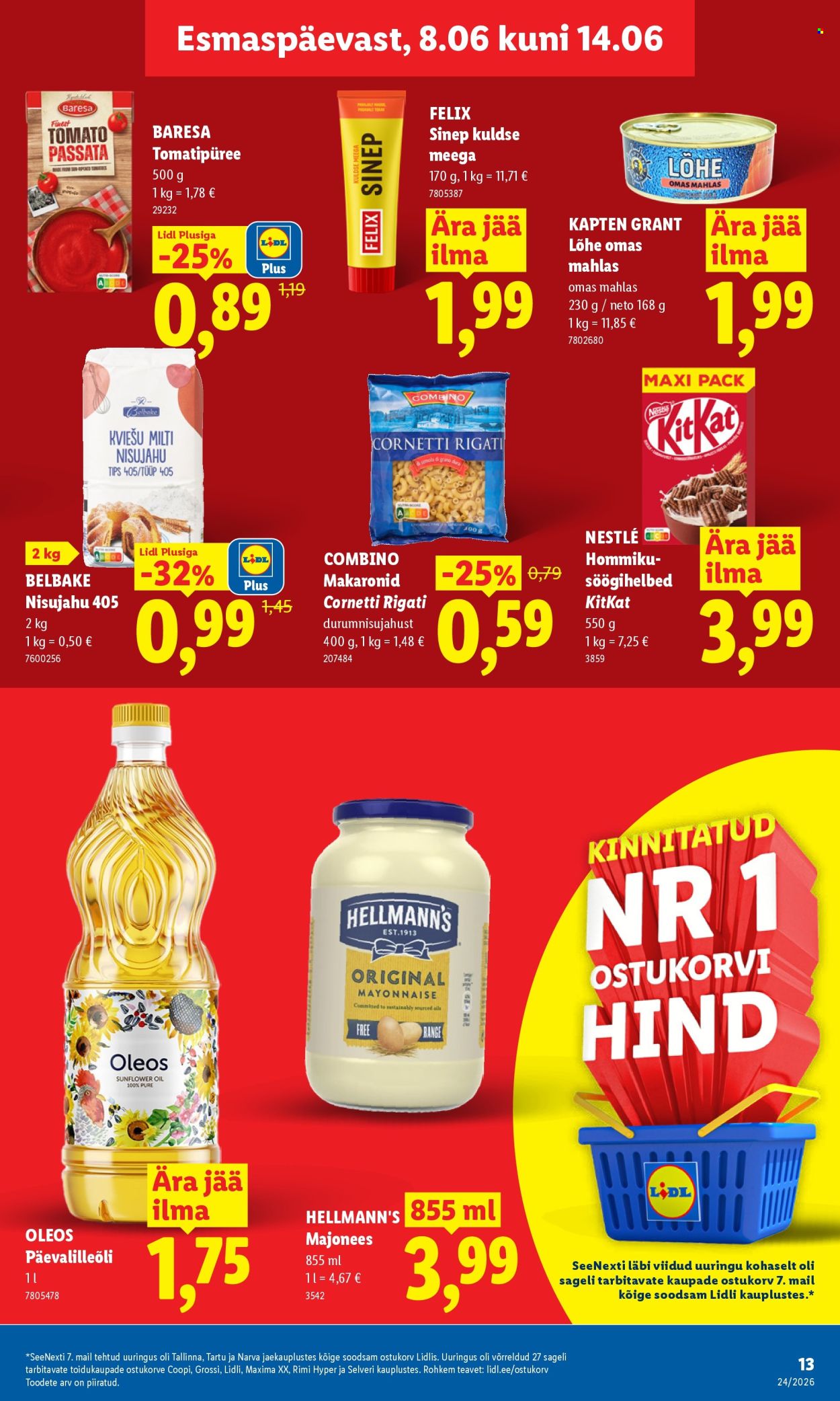 Lidl kliendileht (8.06 - 14.06.2026)