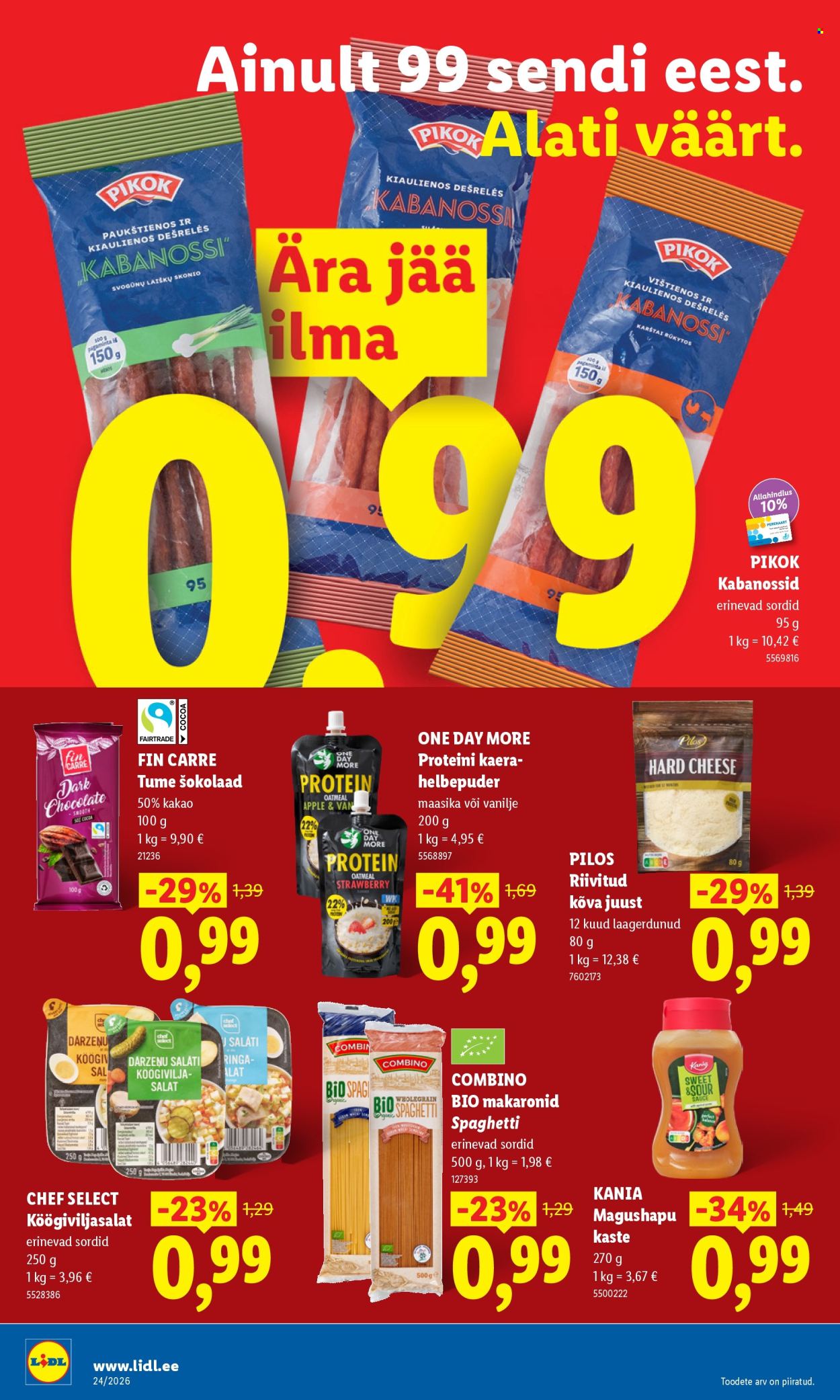 Lidl kliendileht (8.06 - 14.06.2026)