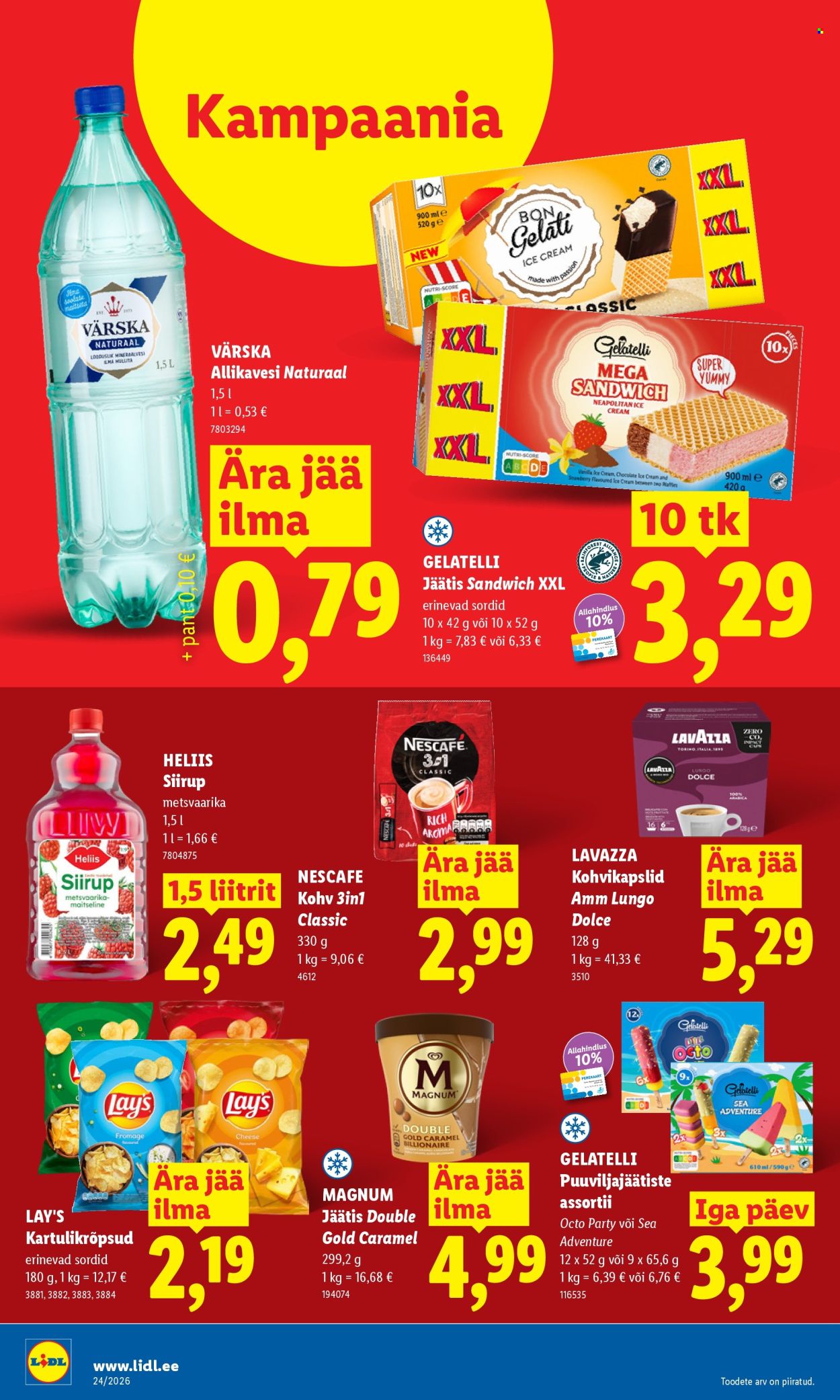 Lidl kliendileht (8.06 - 14.06.2026)