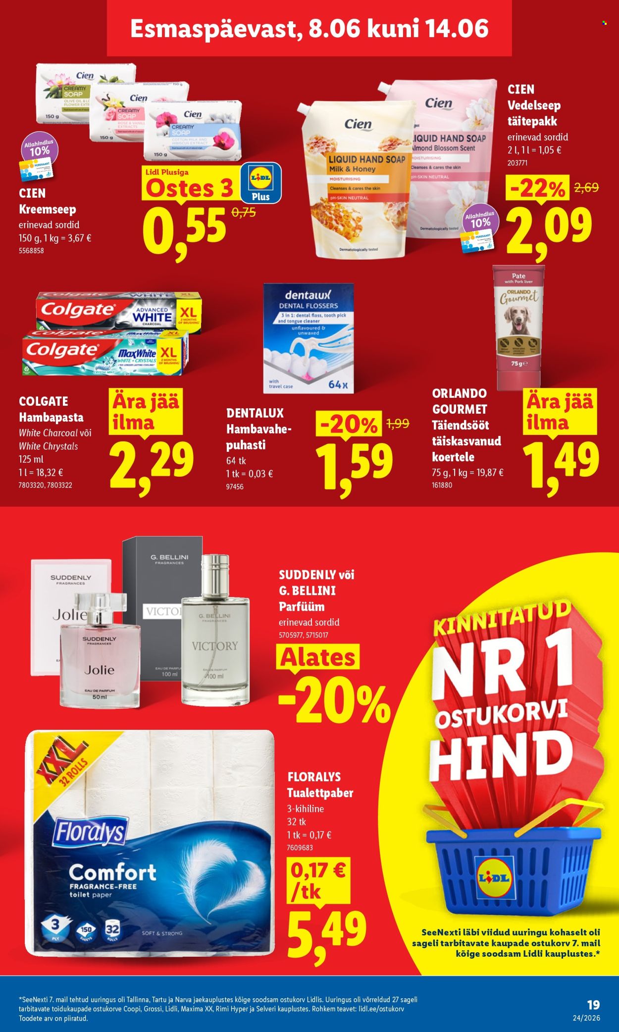 Lidl kliendileht (8.06 - 14.06.2026)