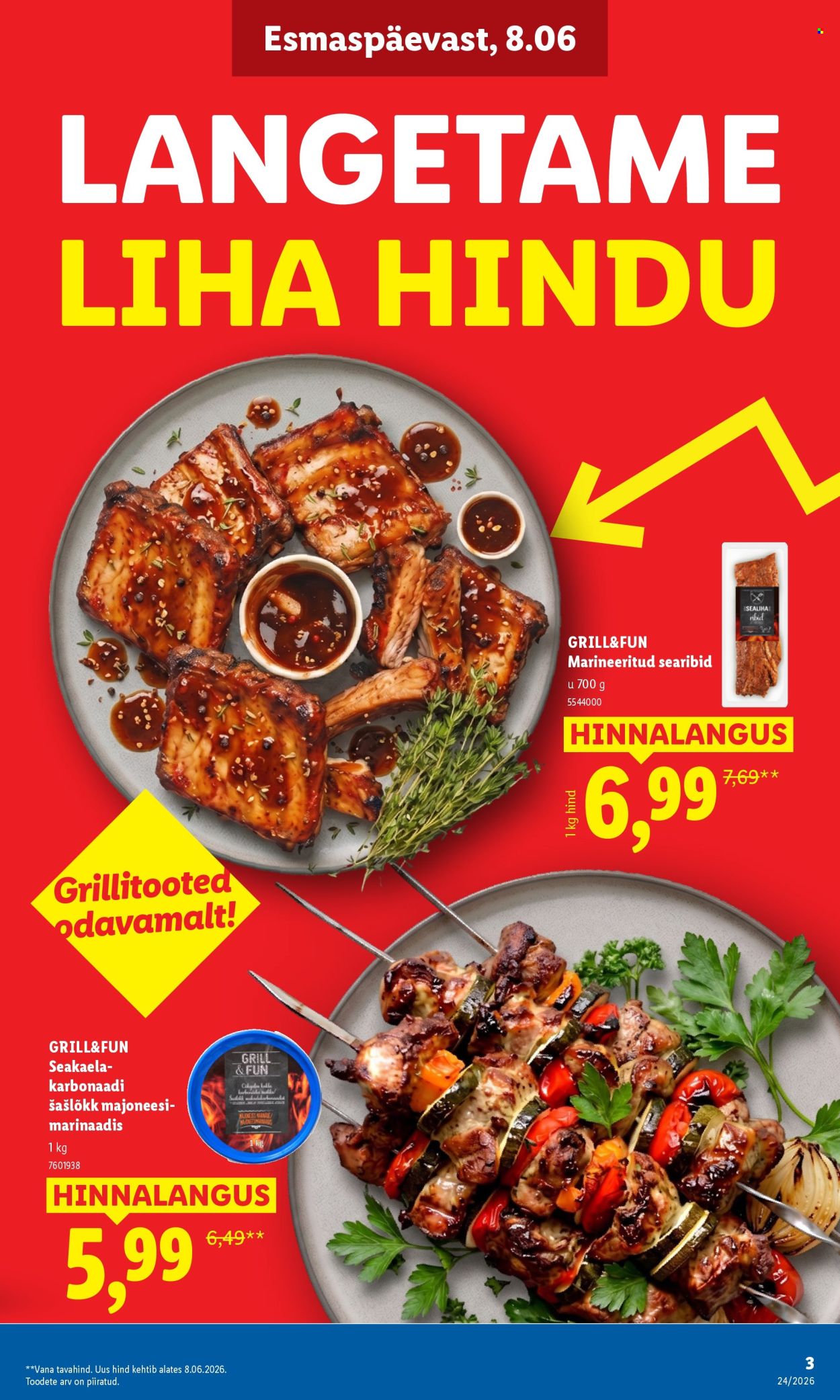 Lidl kliendileht (8.06 - 14.06.2026)