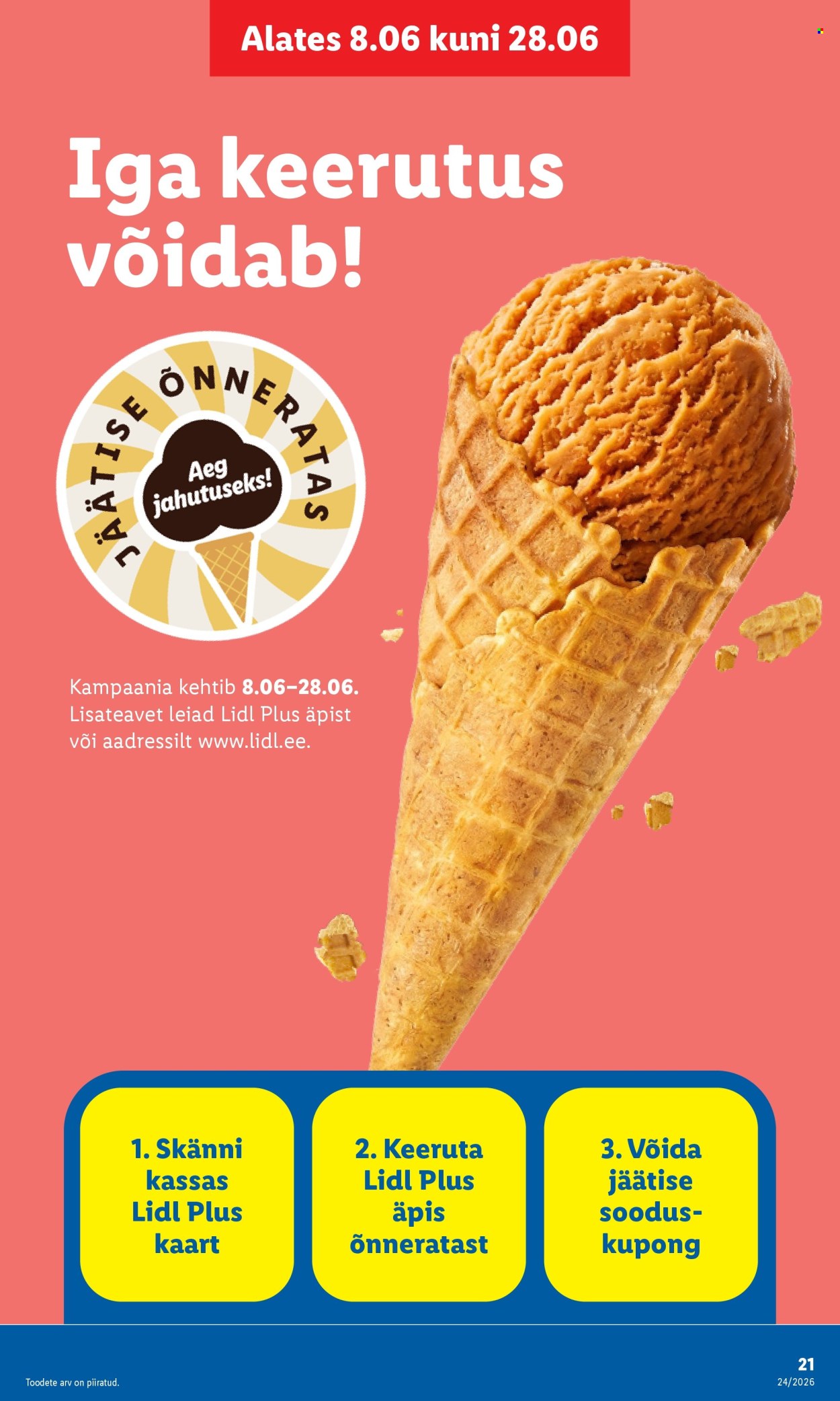 Lidl kliendileht (8.06 - 14.06.2026)