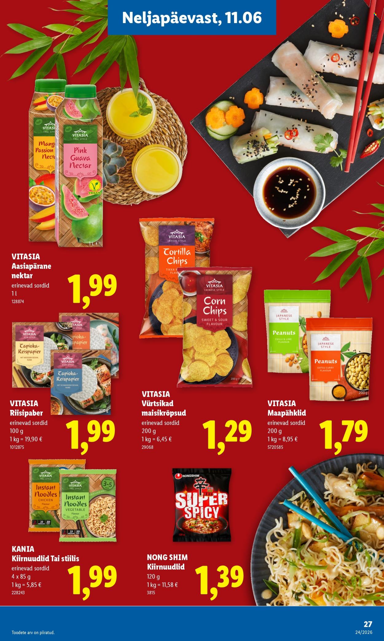Lidl kliendileht (8.06 - 14.06.2026)