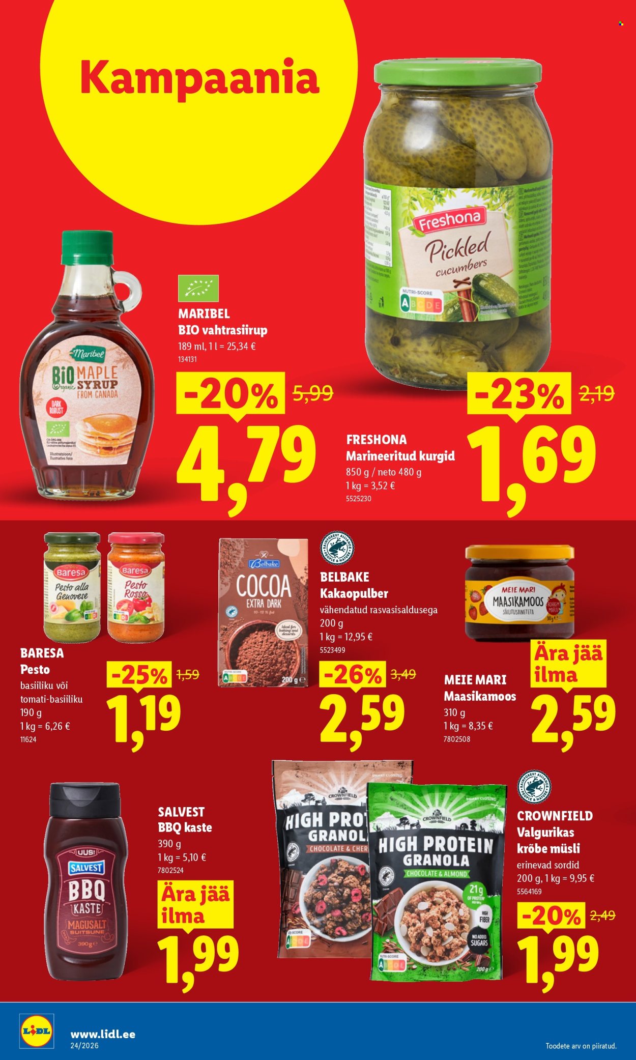 Lidl kliendileht (8.06 - 14.06.2026)