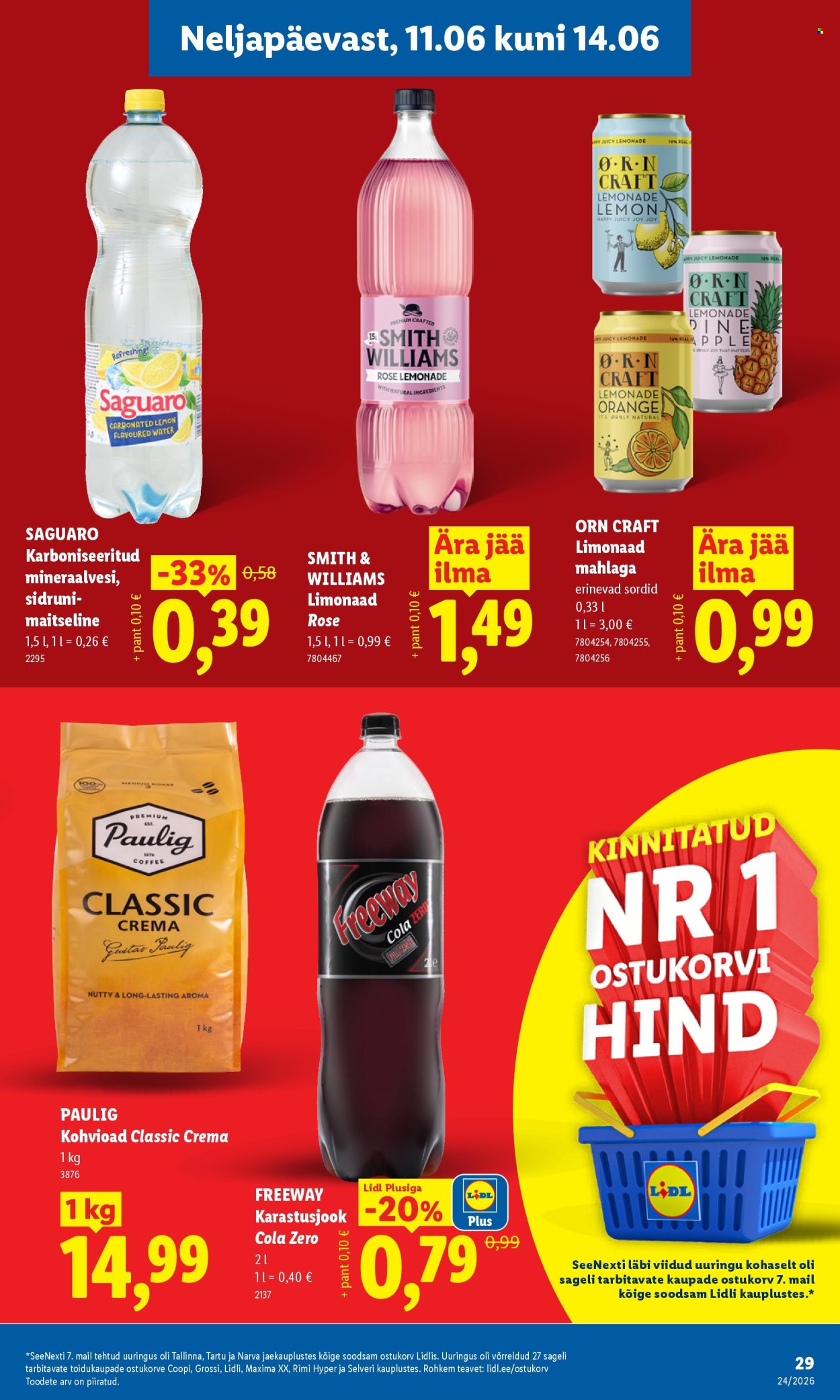 Lidl kliendileht (8.06 - 14.06.2026)