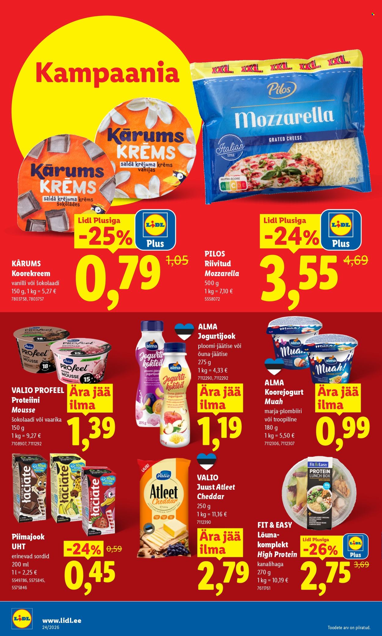 Lidl kliendileht (8.06 - 14.06.2026)