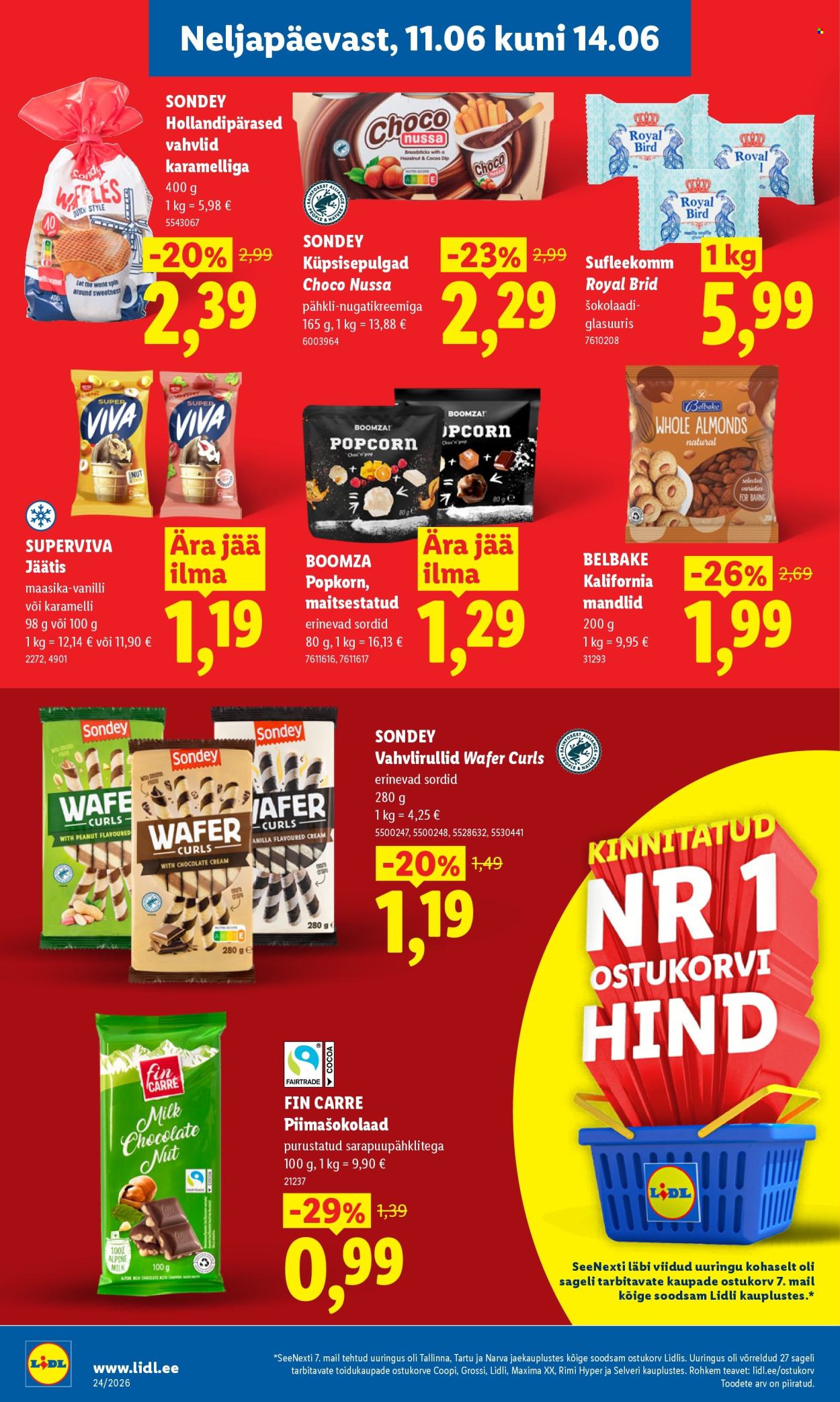 Lidl kliendileht (8.06 - 14.06.2026)