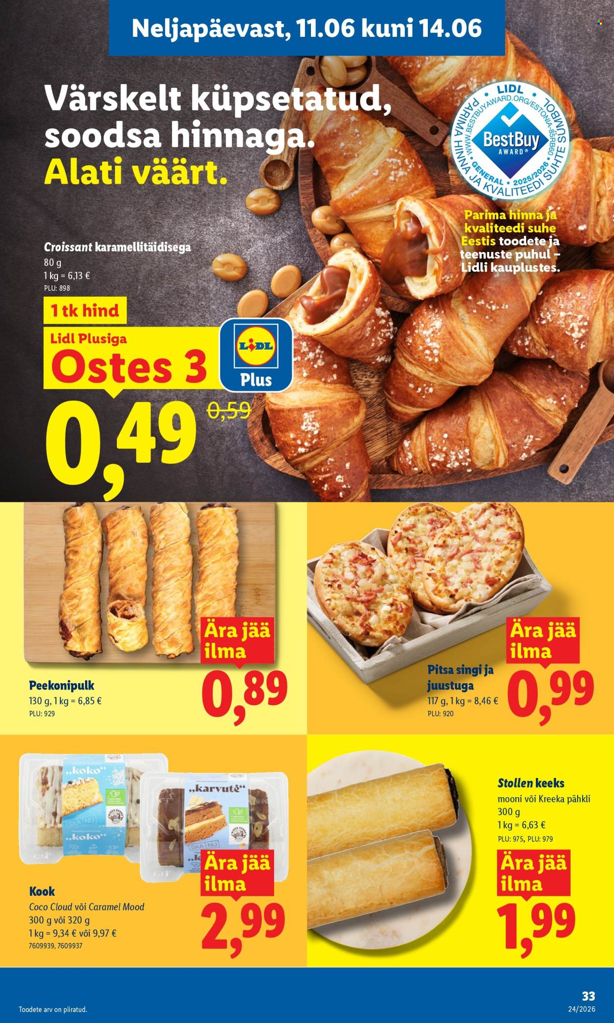 Lidl kliendileht (8.06 - 14.06.2026)