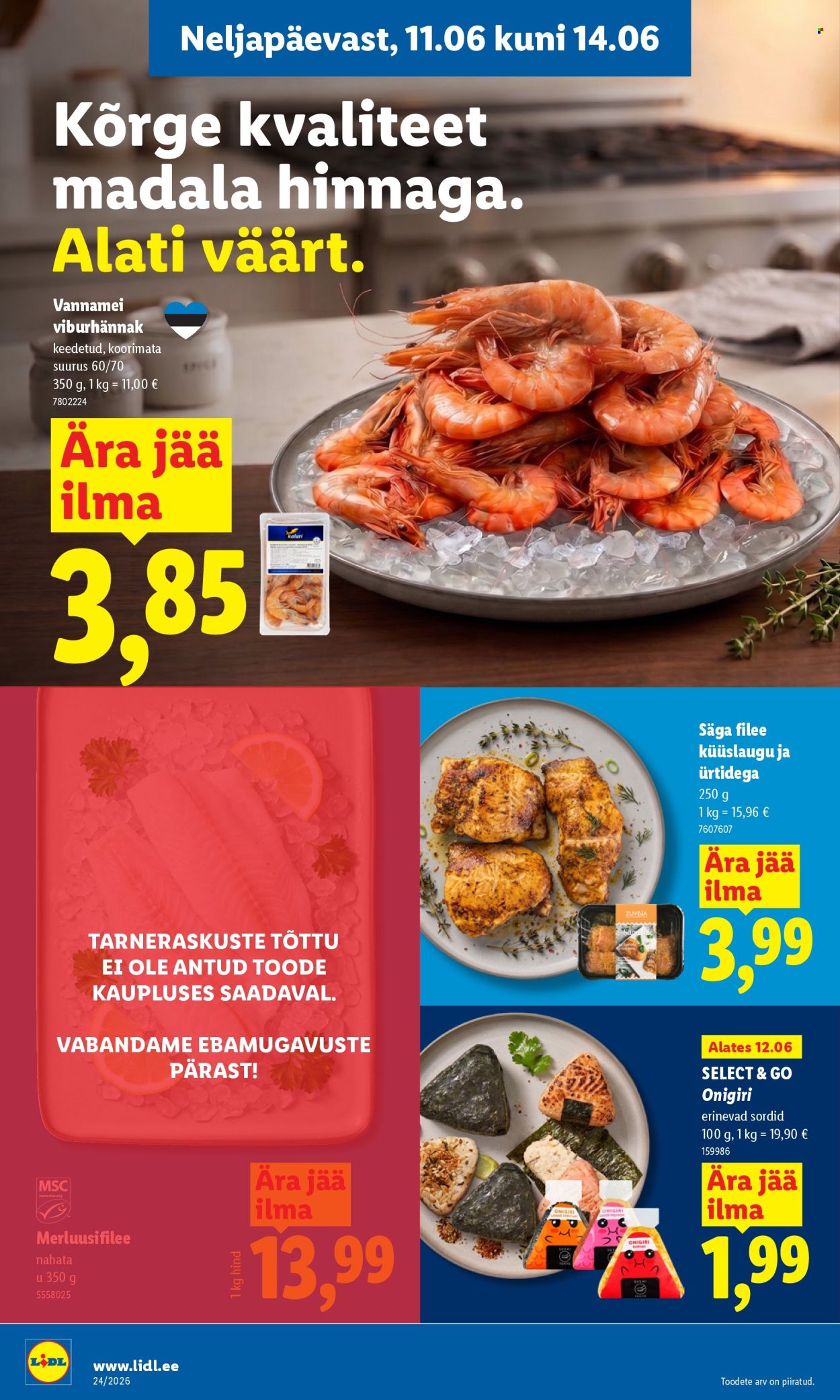 Lidl kliendileht (8.06 - 14.06.2026)