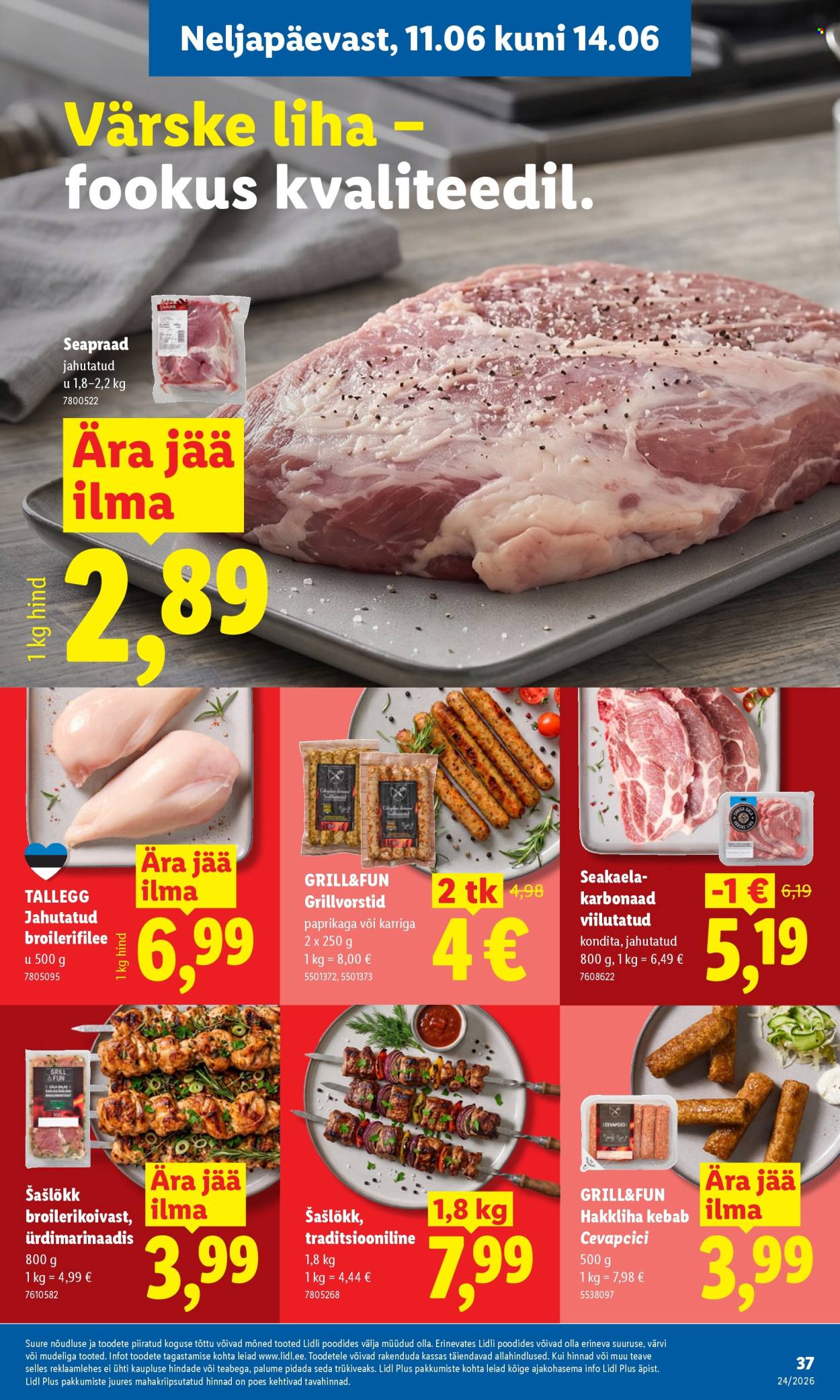 Lidl kliendileht (8.06 - 14.06.2026)