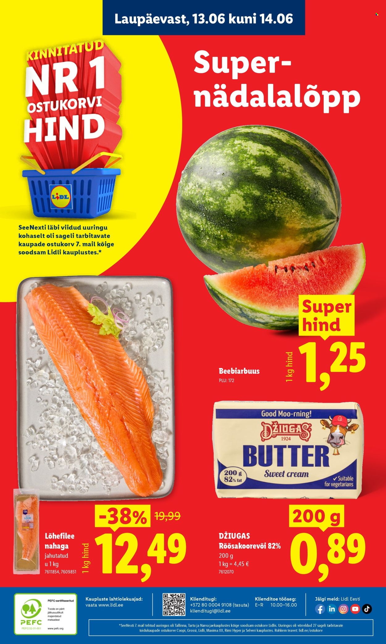 Lidl kliendileht (8.06 - 14.06.2026)