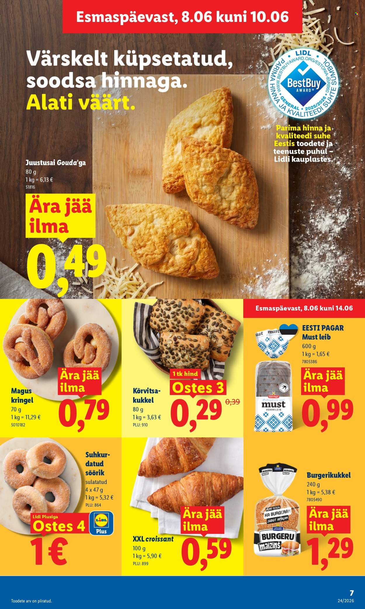 Lidl kliendileht (8.06 - 14.06.2026)