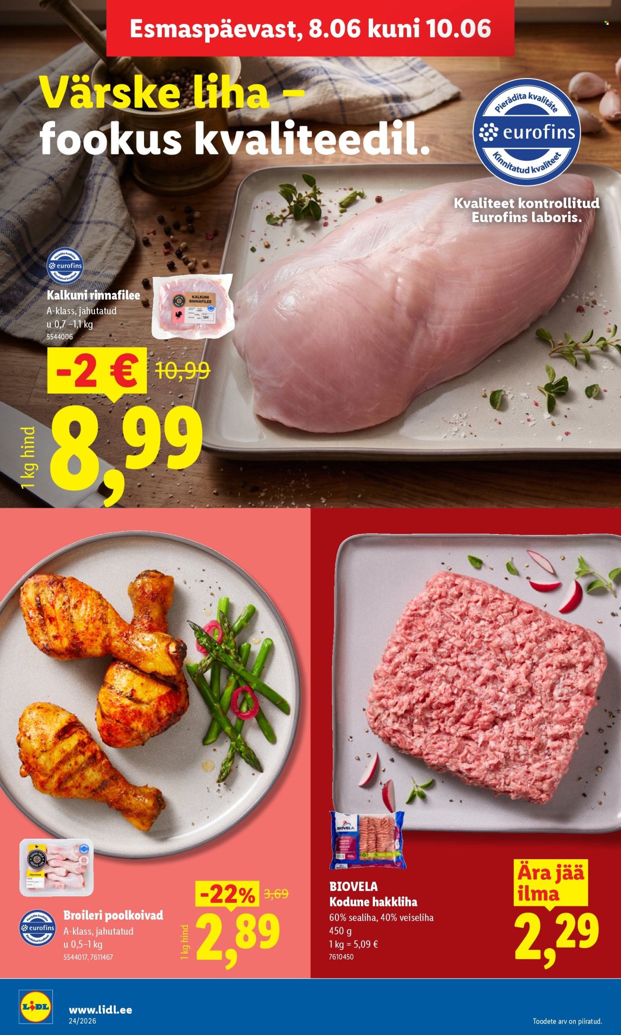 Lidl kliendileht (8.06 - 14.06.2026)