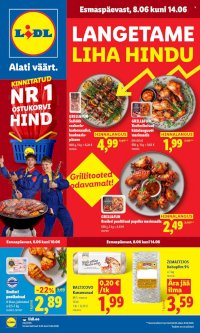 Lidl kliendileht (8.06 - 14.06.2026)