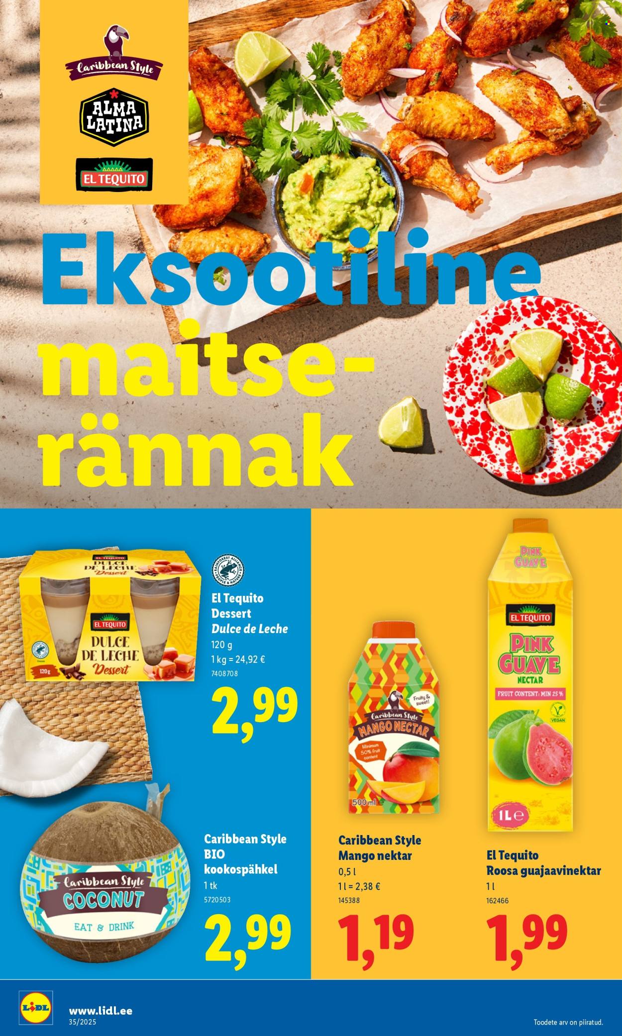 Lidl kliendileht - Kliendileht (25.08 - 31.08.2025)