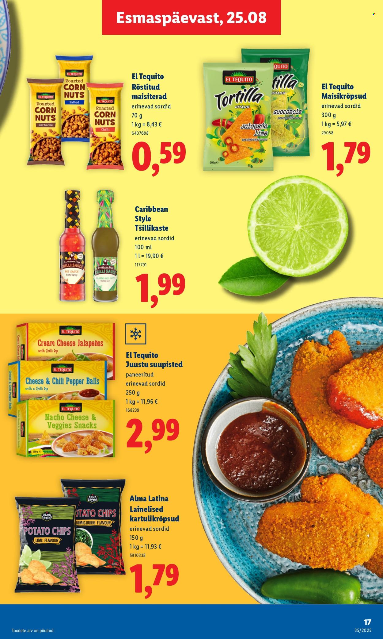 Lidl kliendileht - Kliendileht (25.08 - 31.08.2025)