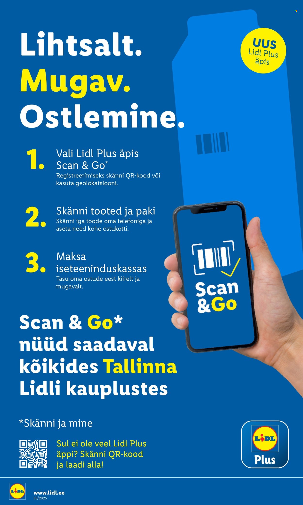 Lidl kliendileht - Kliendileht (25.08 - 31.08.2025)