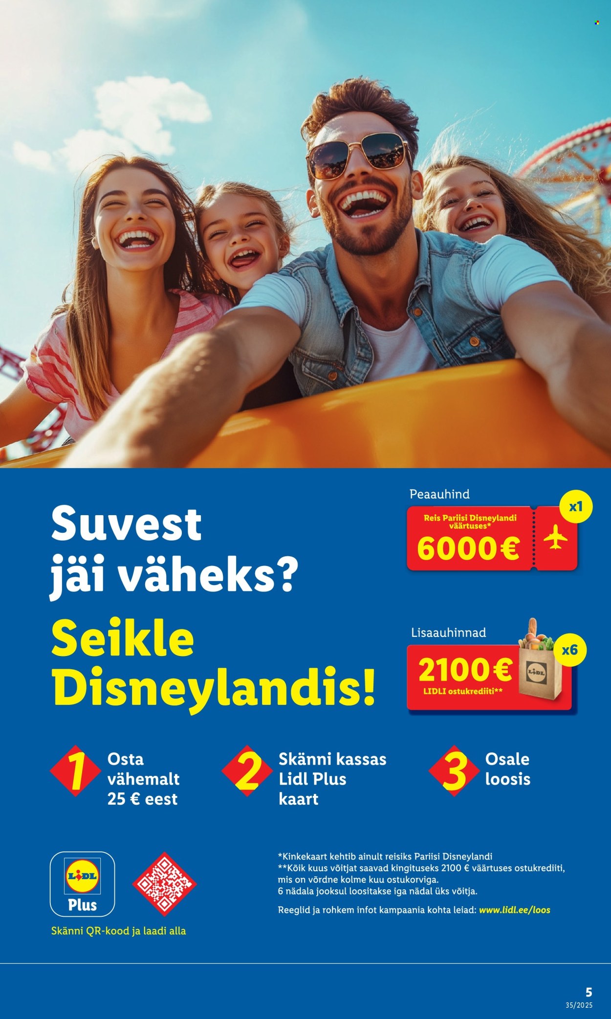 Lidl kliendileht - Kliendileht (25.08 - 31.08.2025)