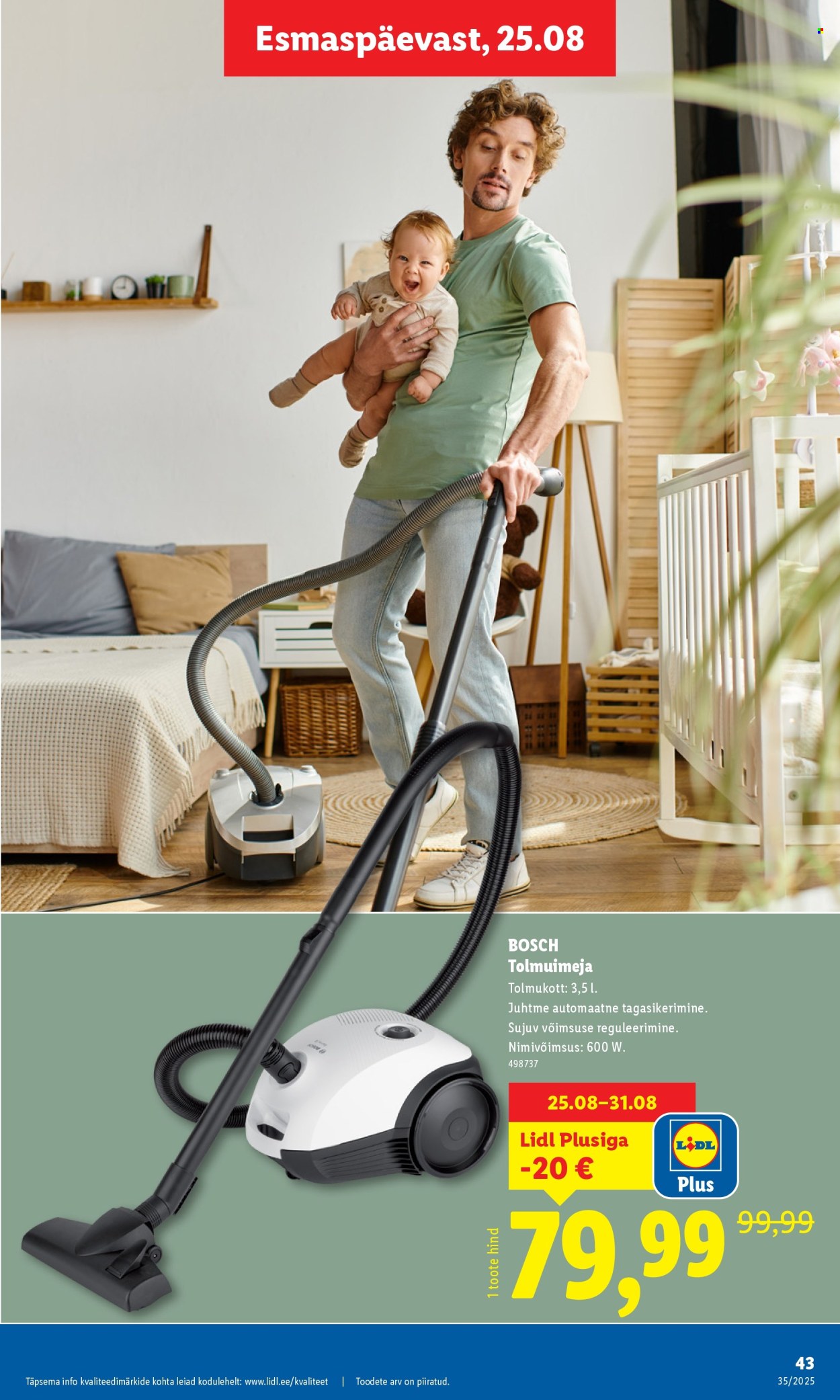 Lidl kliendileht - Kliendileht (25.08 - 31.08.2025)