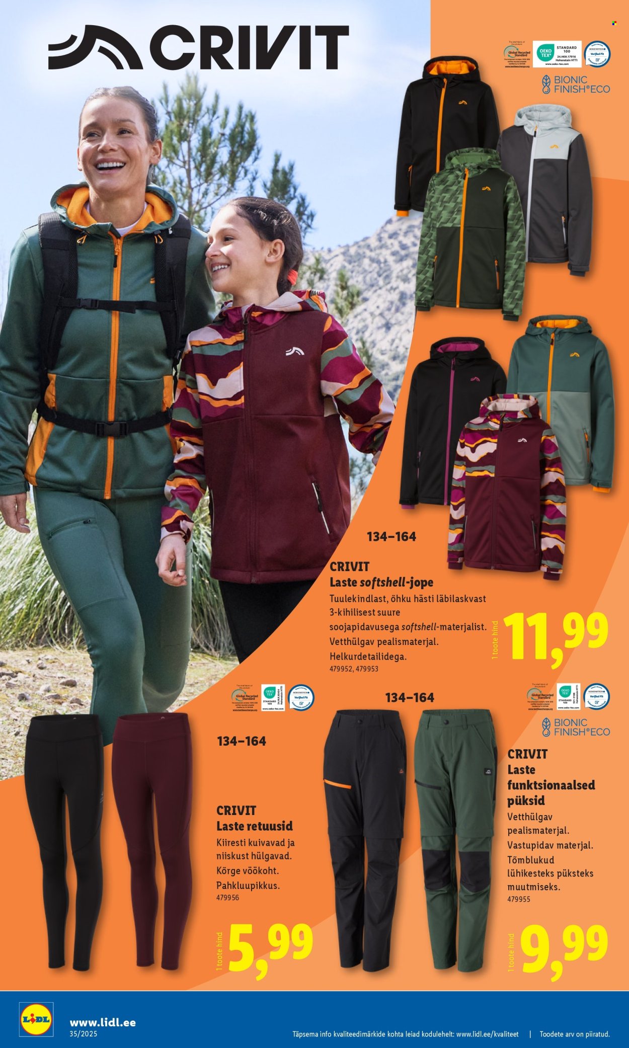 Lidl kliendileht - Kliendileht (25.08 - 31.08.2025)