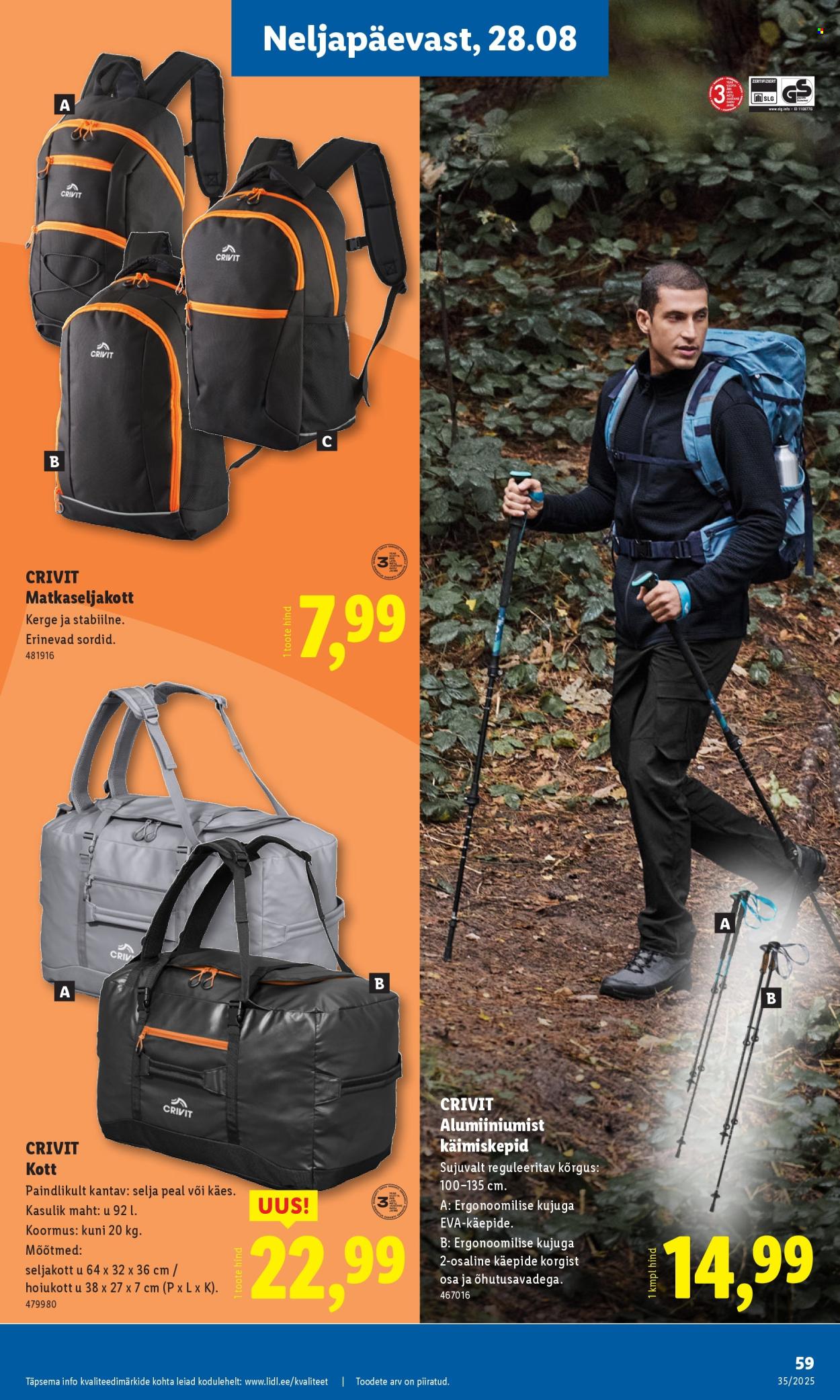 Lidl kliendileht - Kliendileht (25.08 - 31.08.2025)