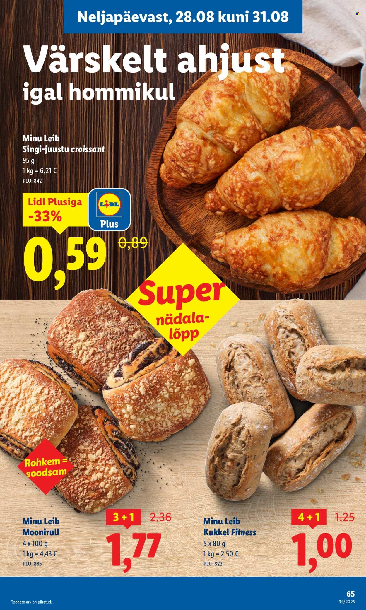 Lidl kliendileht - Kliendileht (25.08 - 31.08.2025)