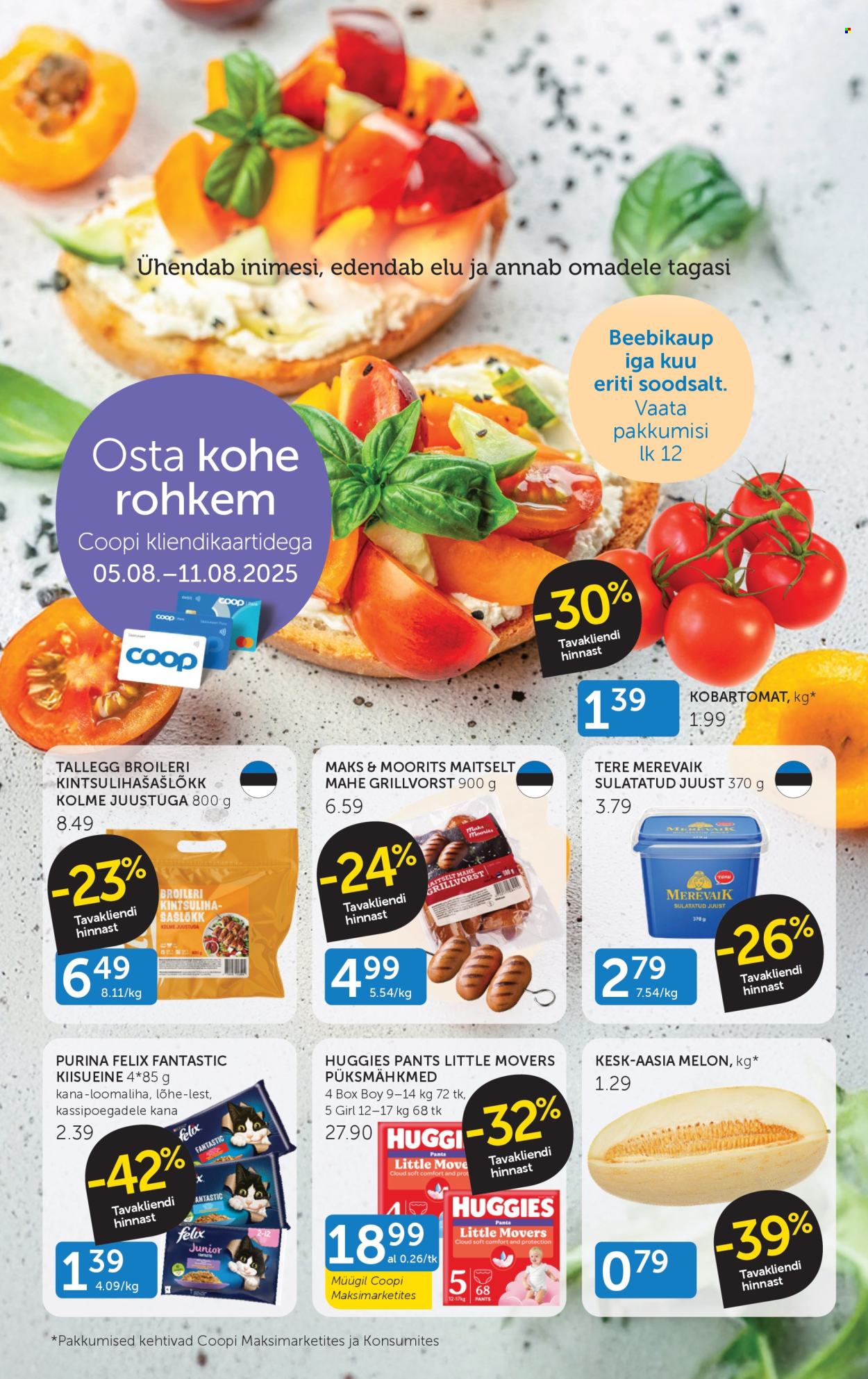Coop kliendileht (5.08 - 11.08.2025)