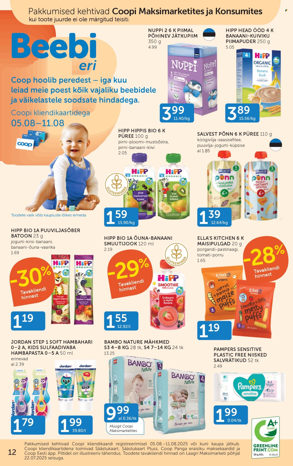 Coop kliendileht (5.08 - 11.08.2025)