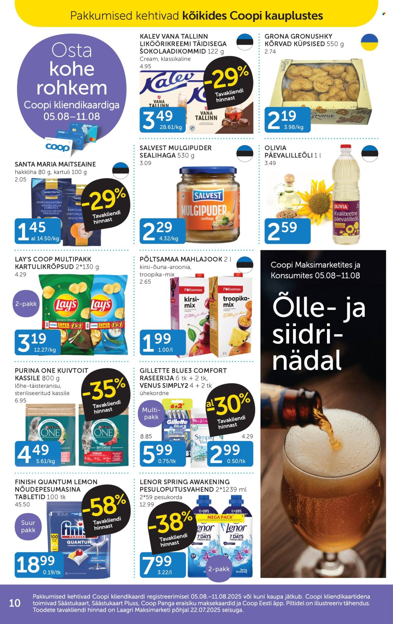 Coop kliendileht (5.08 - 11.08.2025)